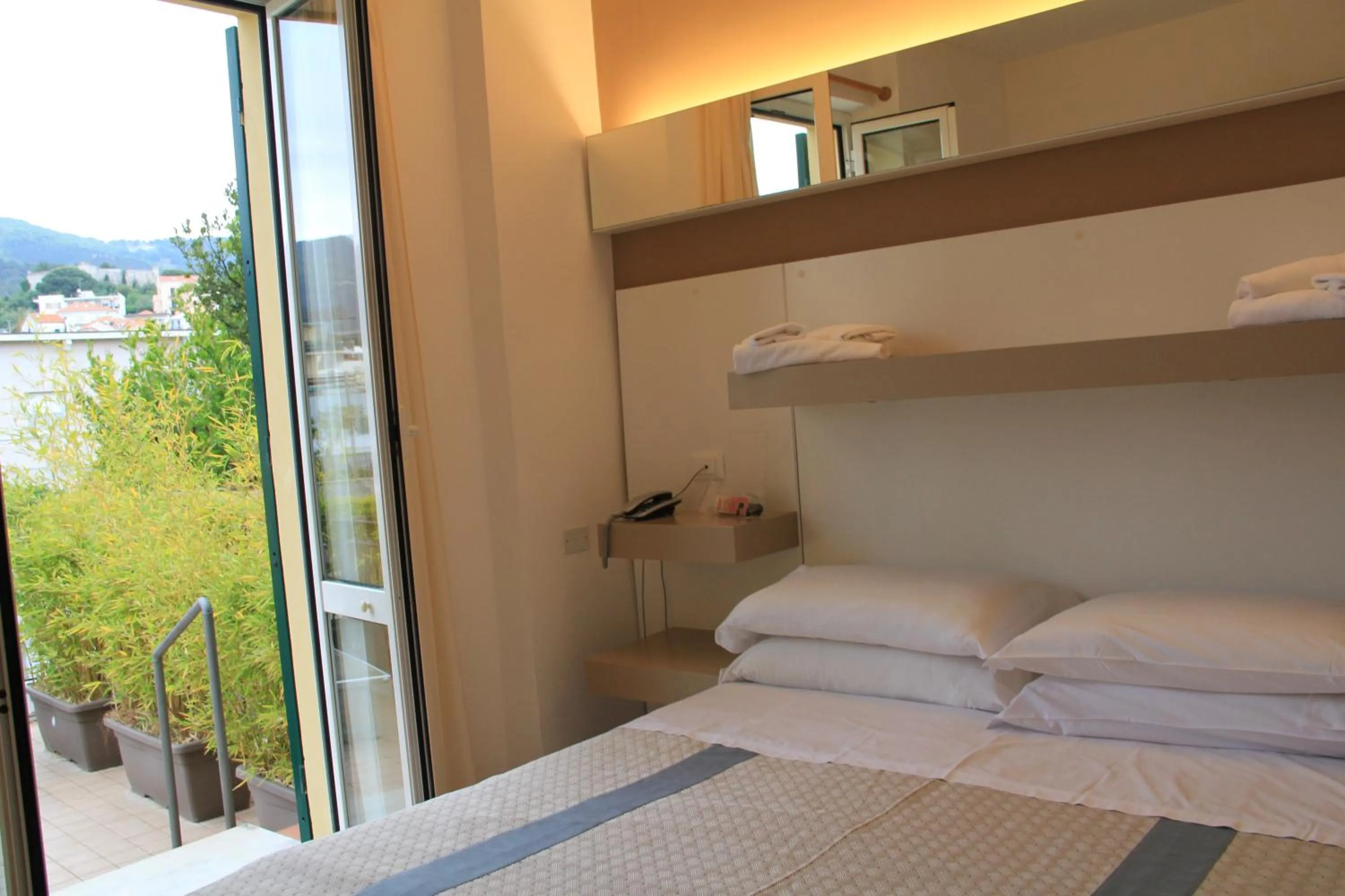 Bedroom, Bed in Hotel Melograno