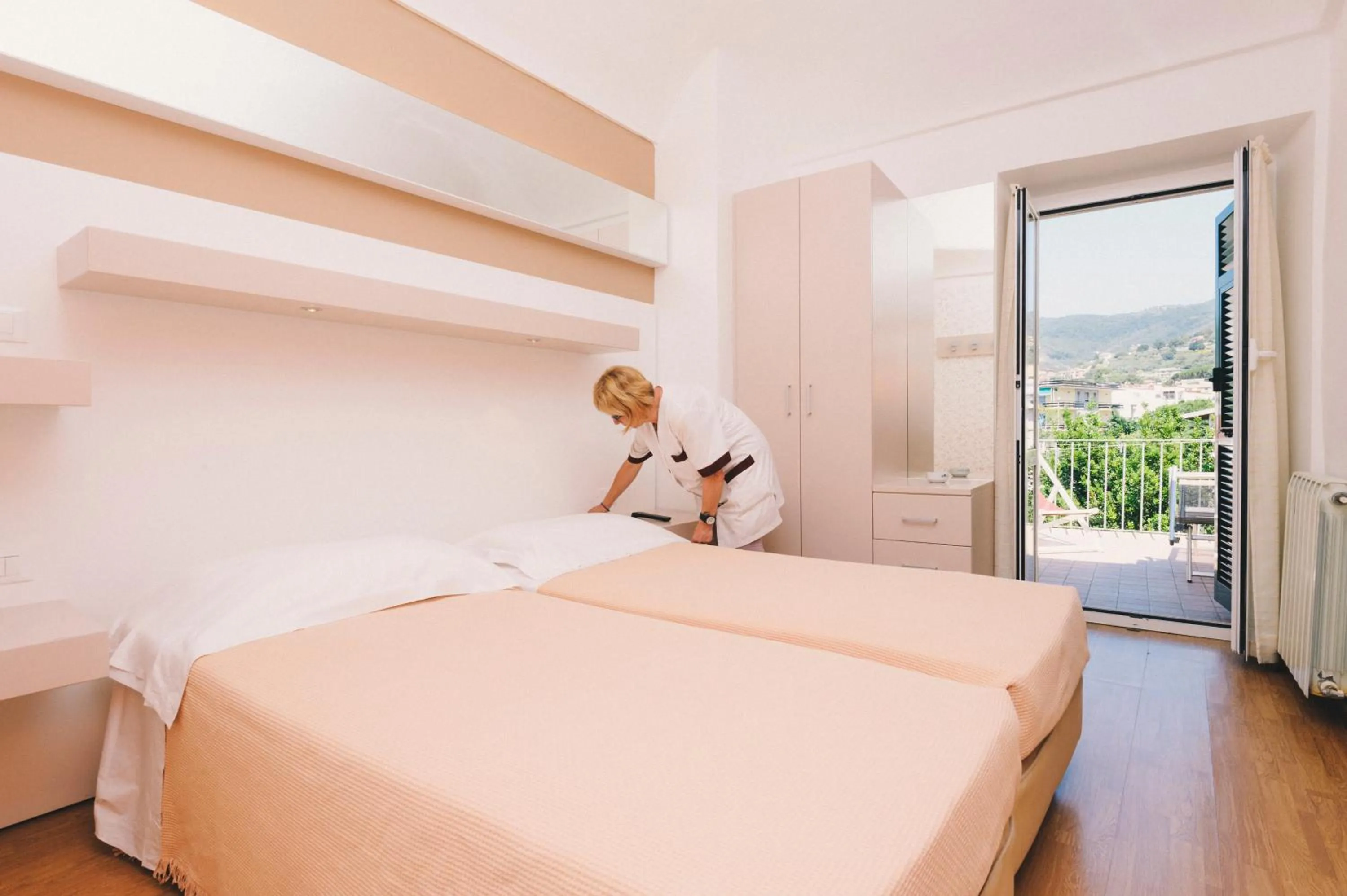 Bedroom, Bed in Hotel Melograno