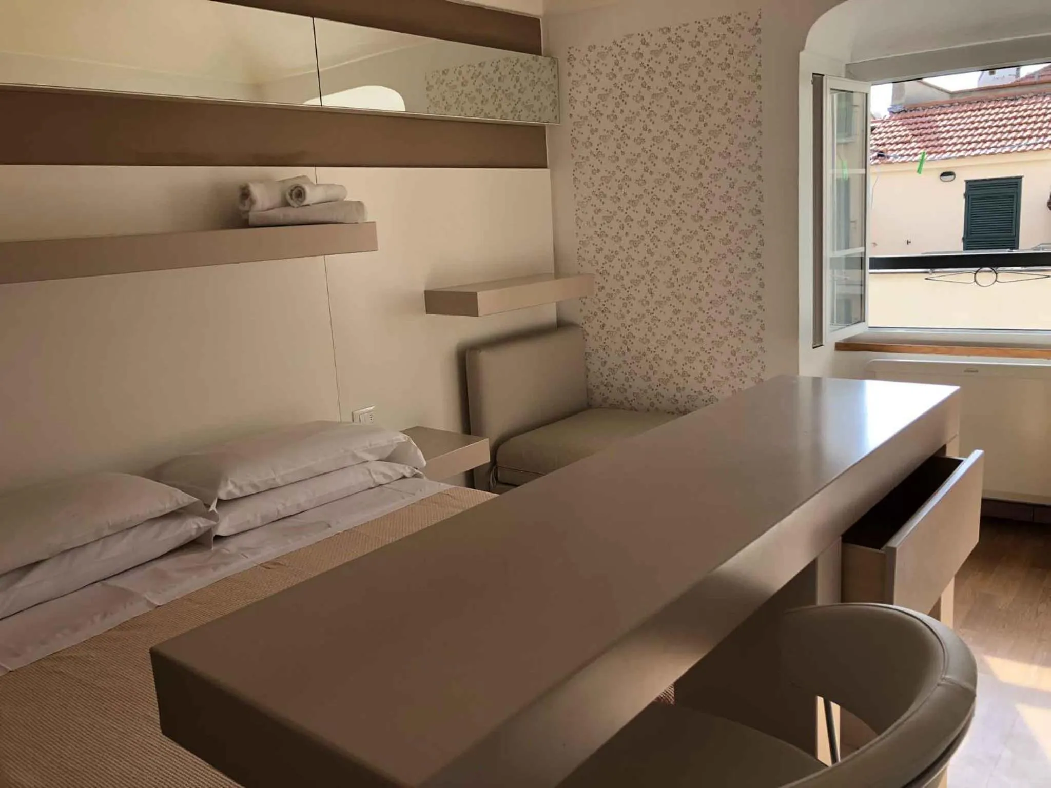 Bedroom, Bed in Hotel Melograno