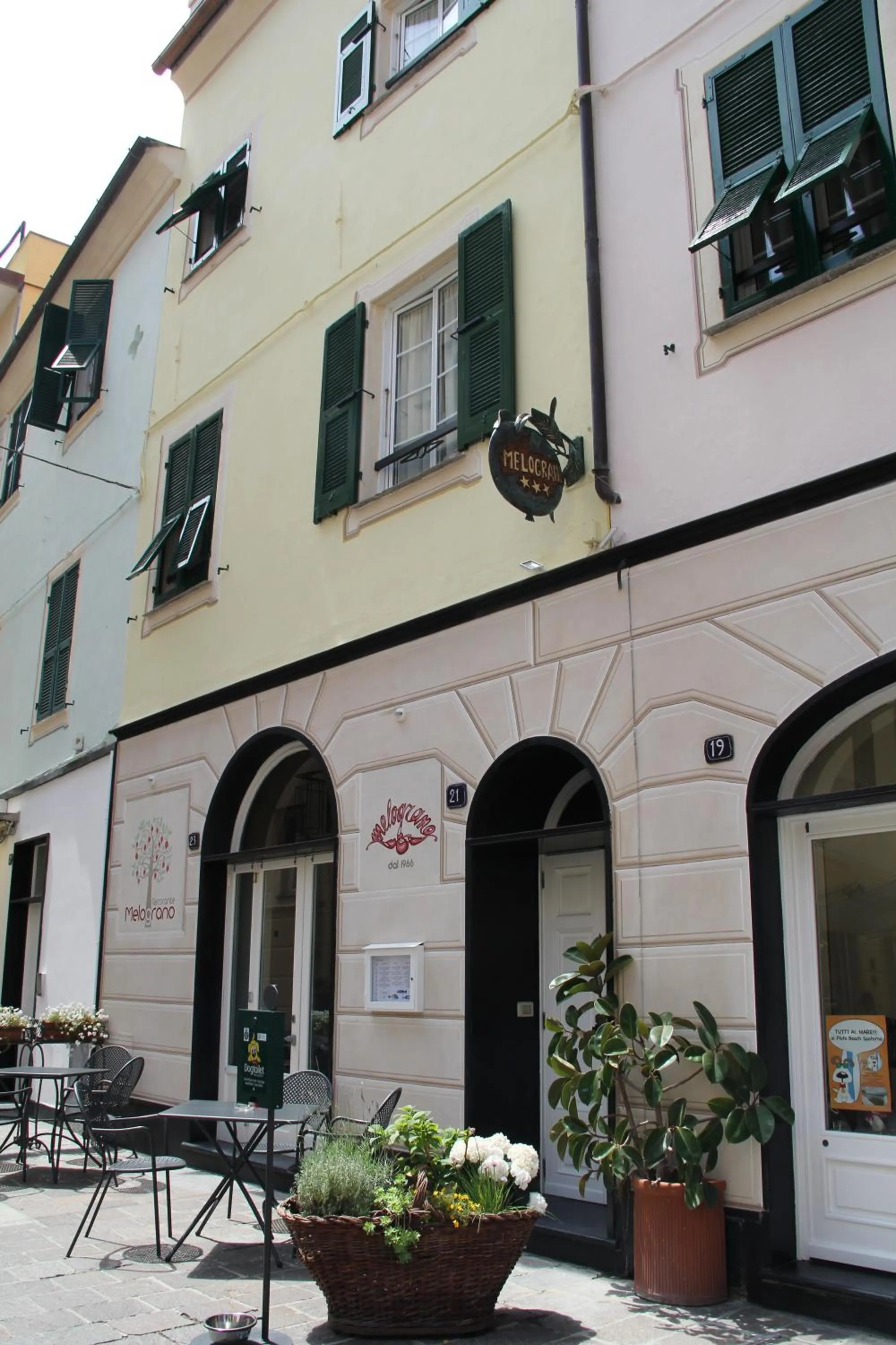 Facade/entrance in Hotel Melograno