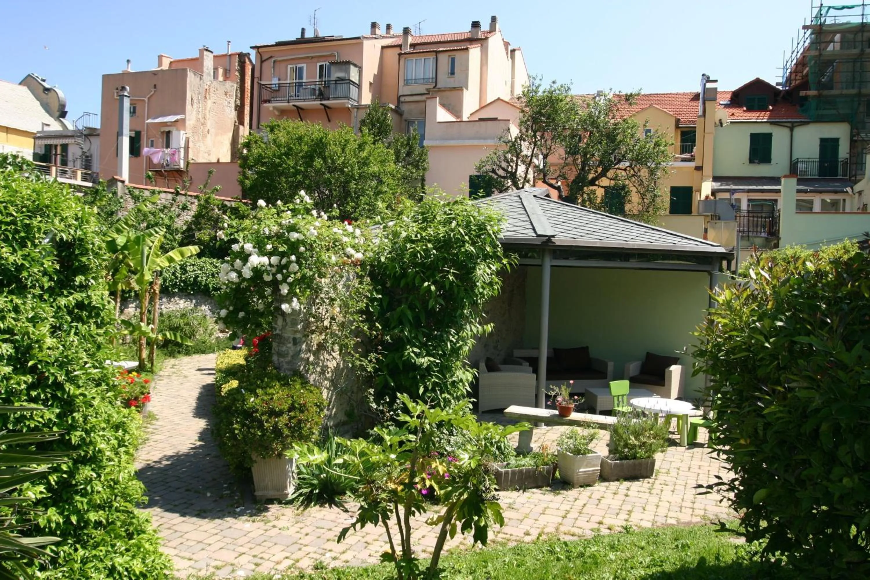 Garden in Hotel Melograno