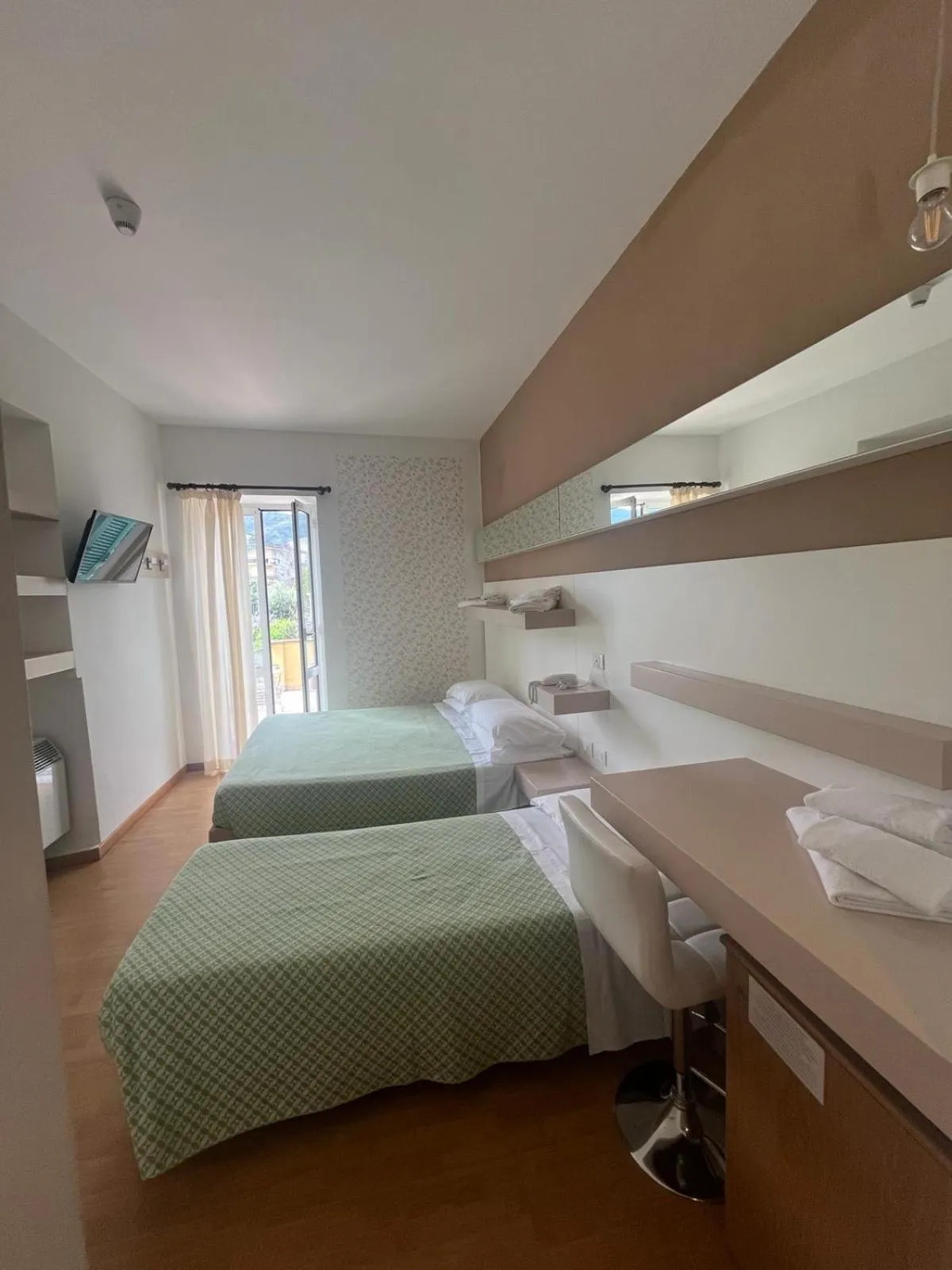 Bedroom, Bed in Hotel Melograno