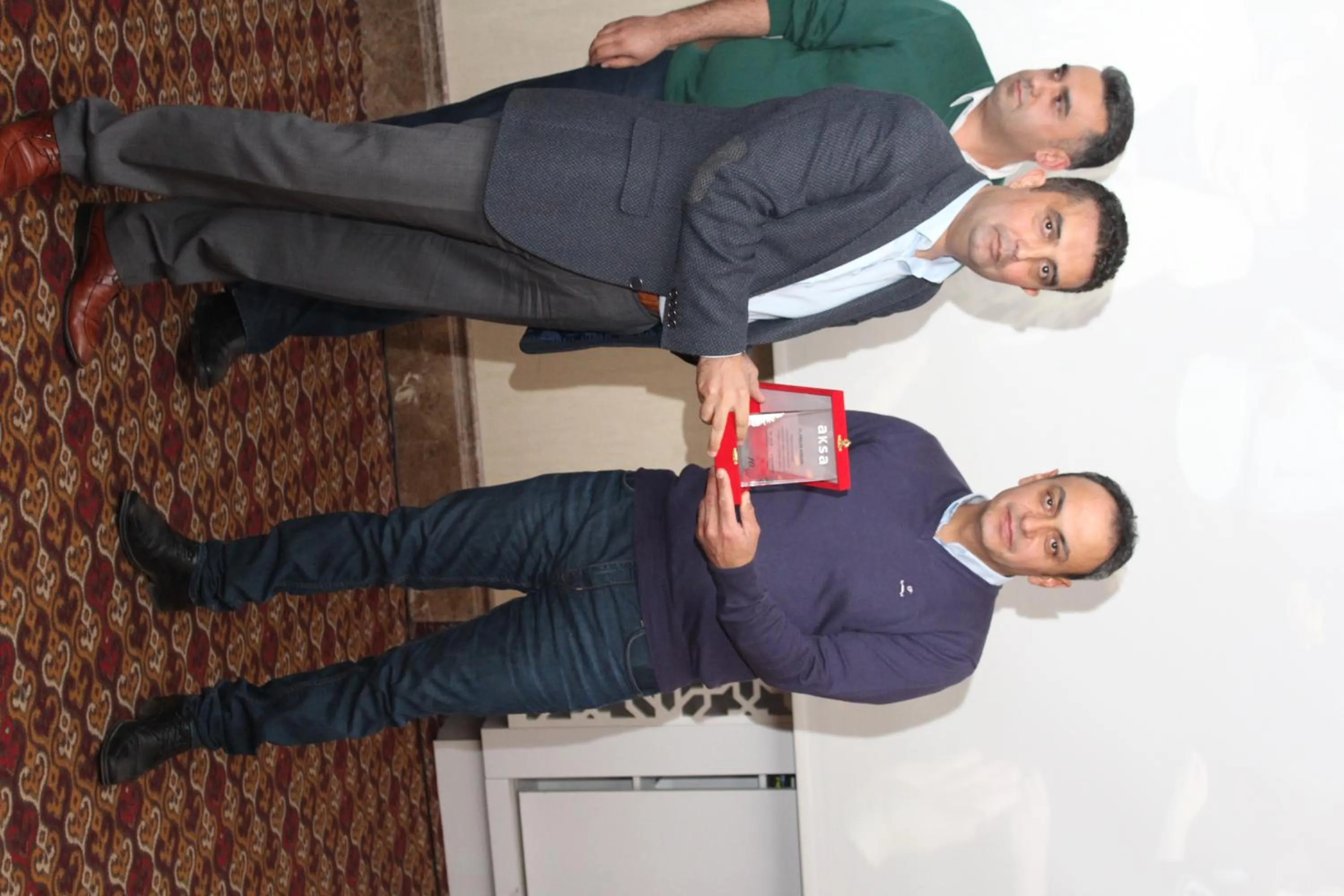 People in Sivas Revag Otel