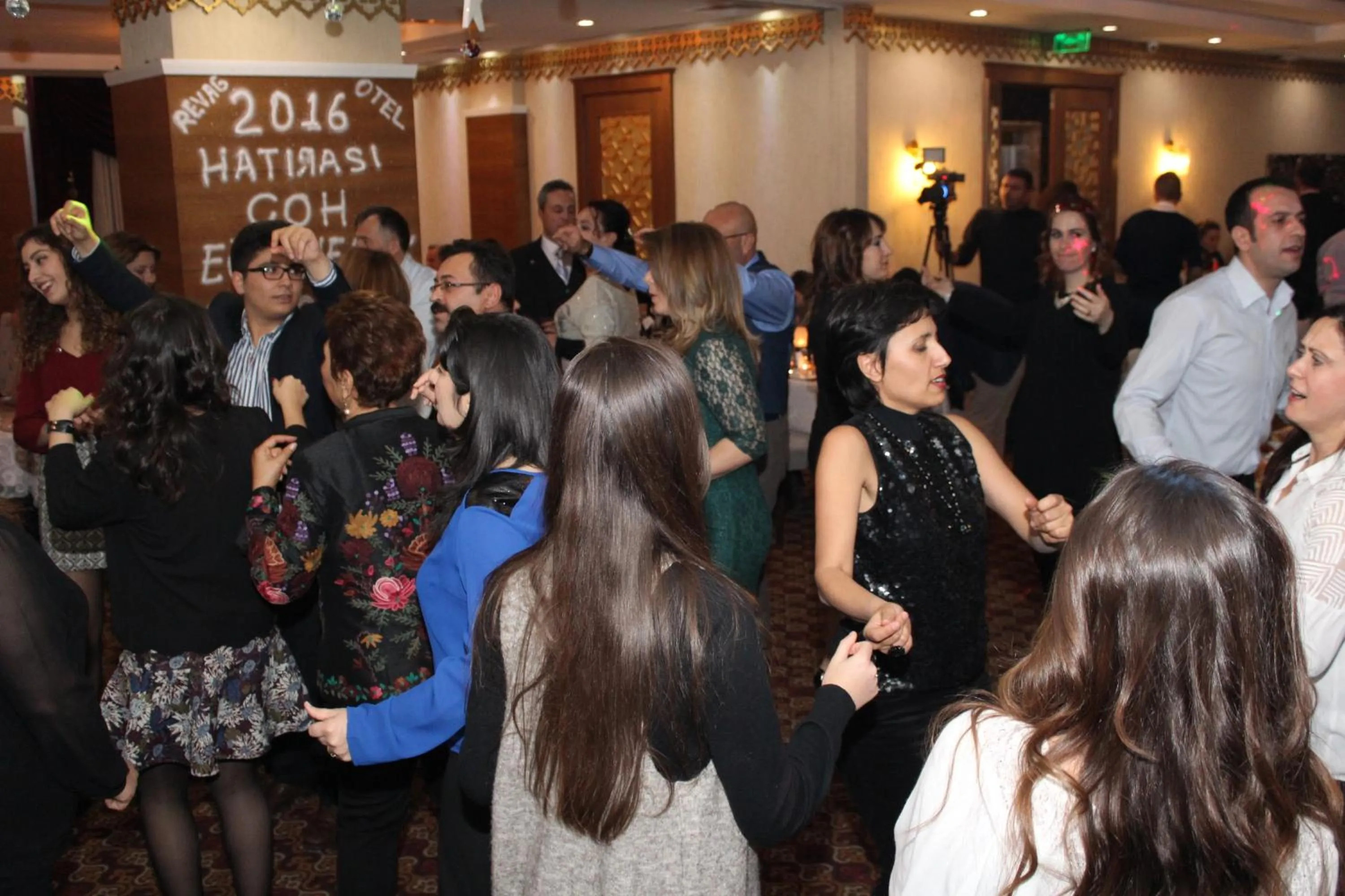 Evening entertainment in Sivas Revag Otel