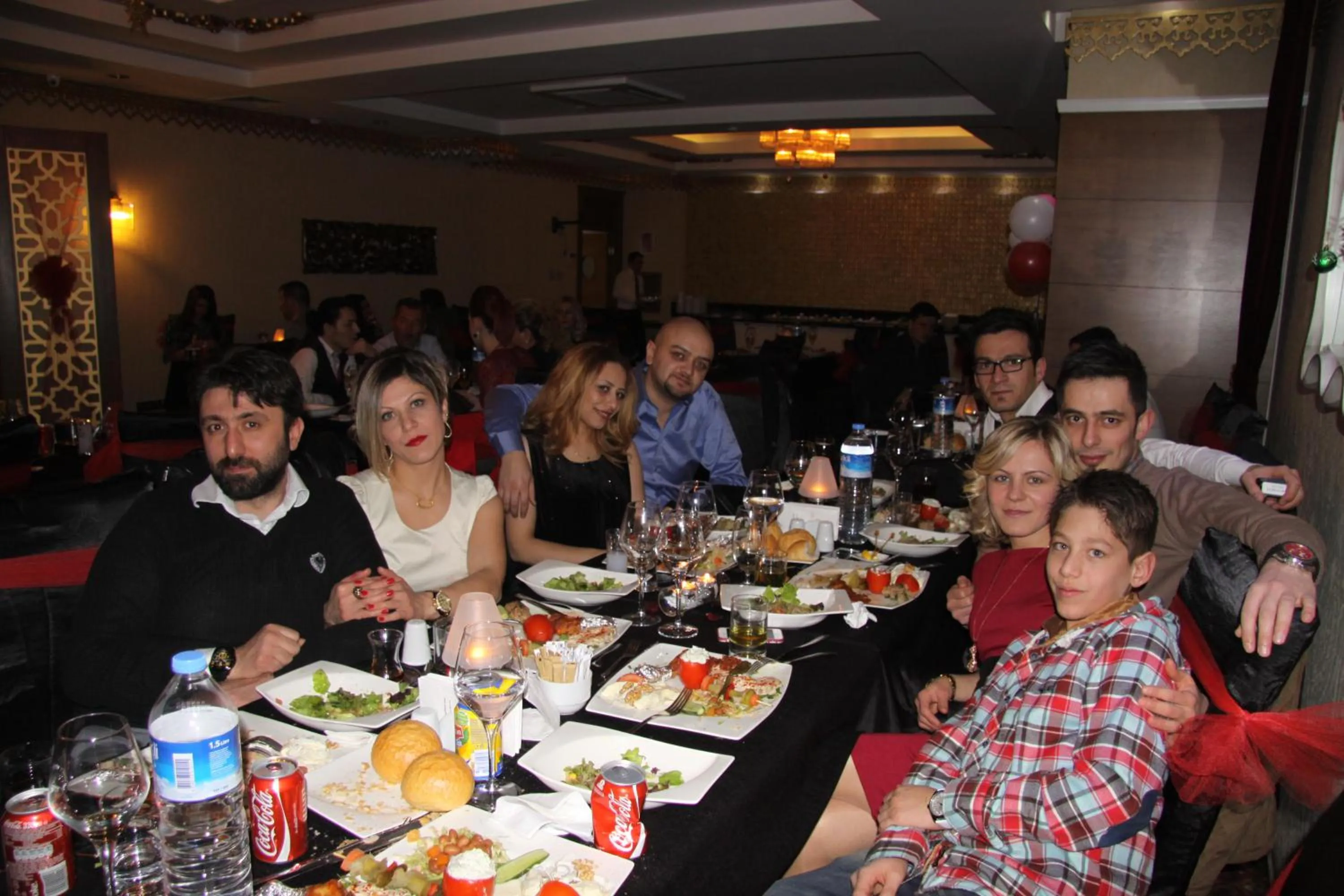 Family in Sivas Revag Otel