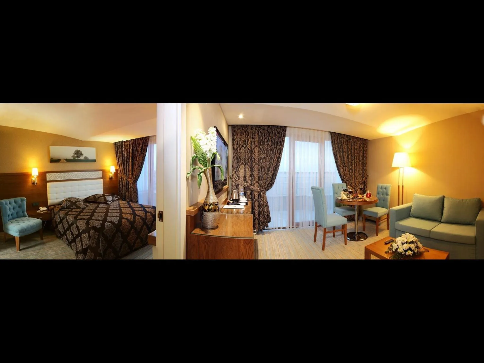 Photo of the whole room in Sivas Revag Otel