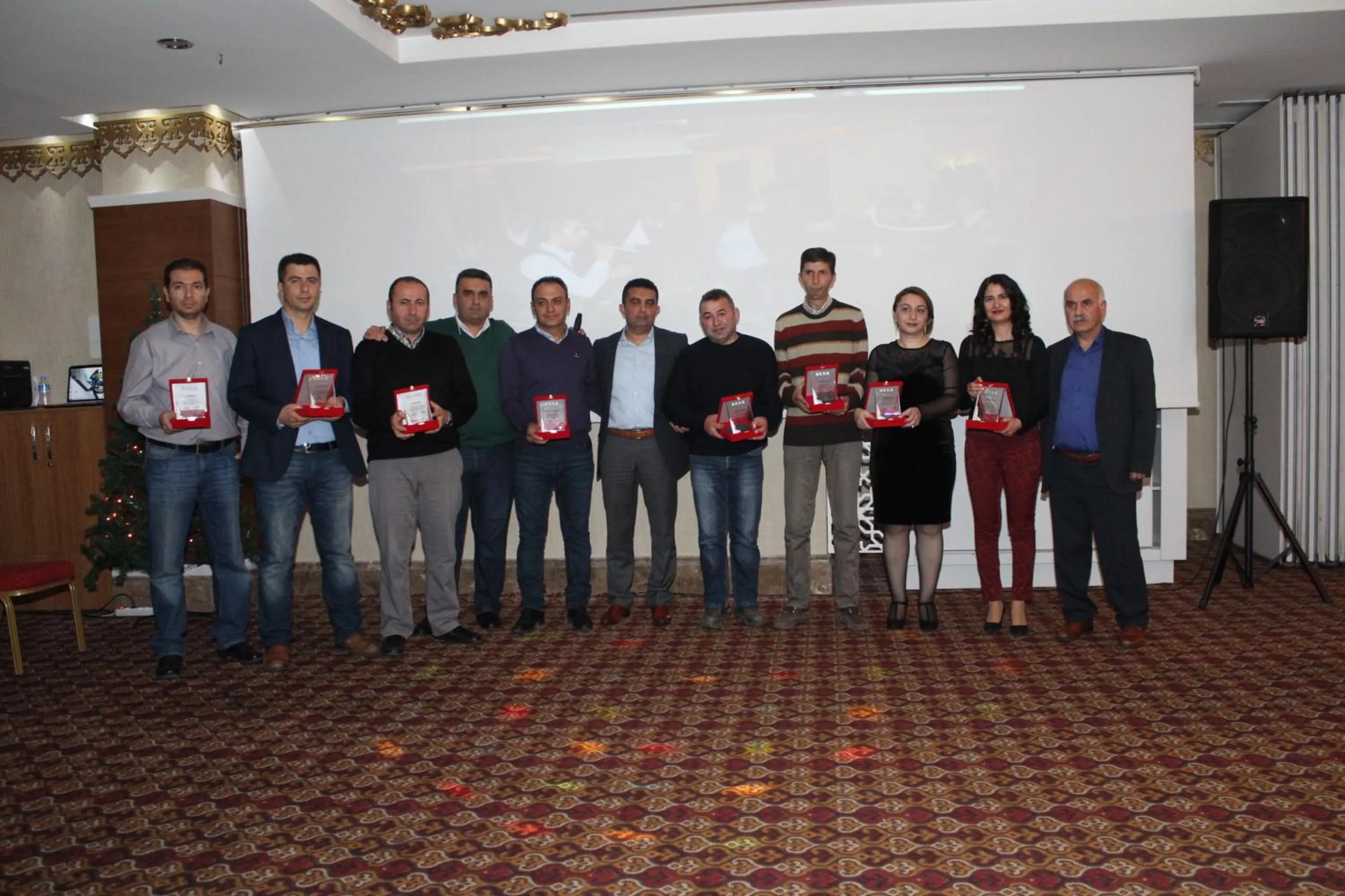 group of guests in Sivas Revag Otel