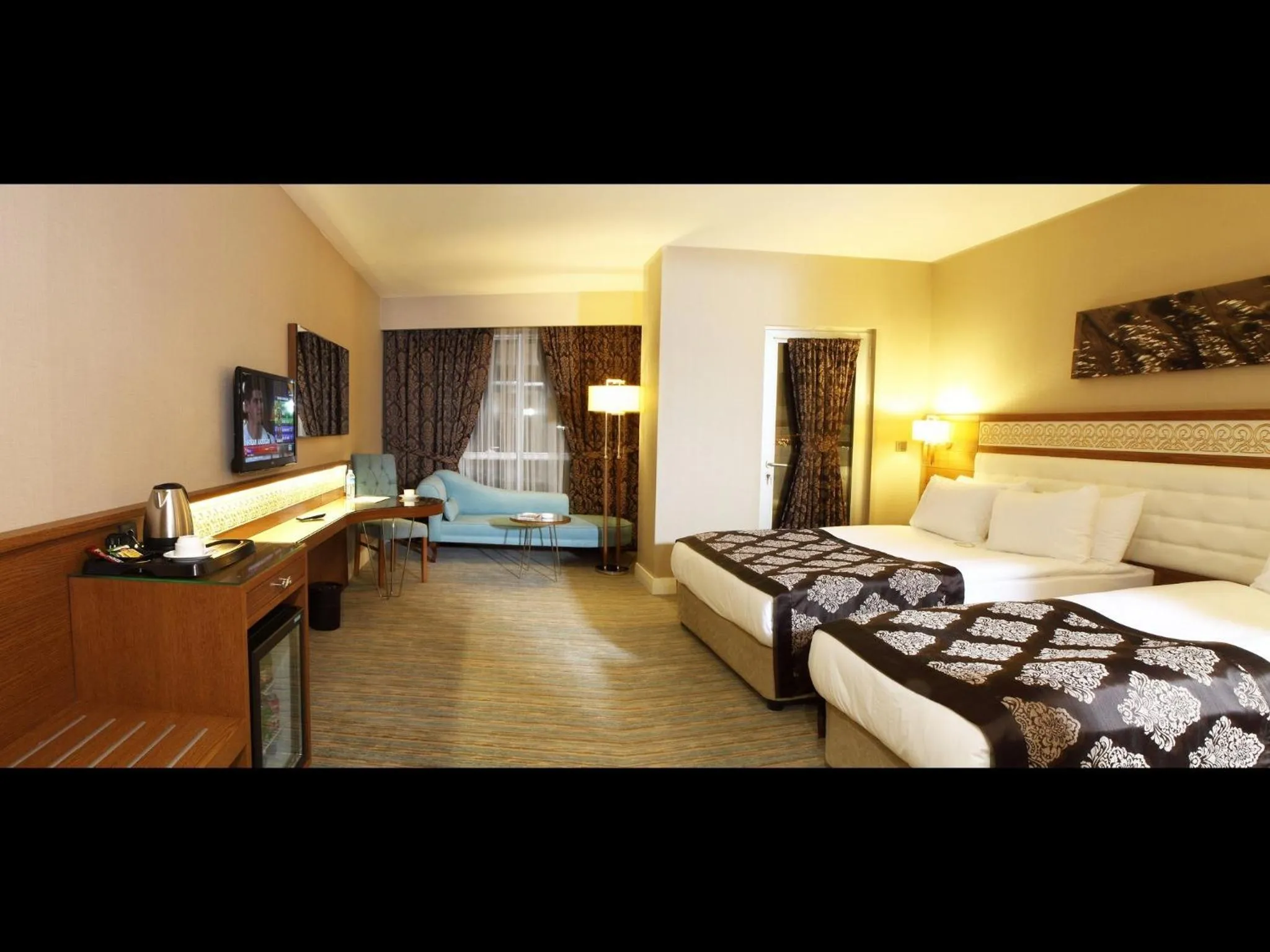 Photo of the whole room, Bed in Sivas Revag Otel