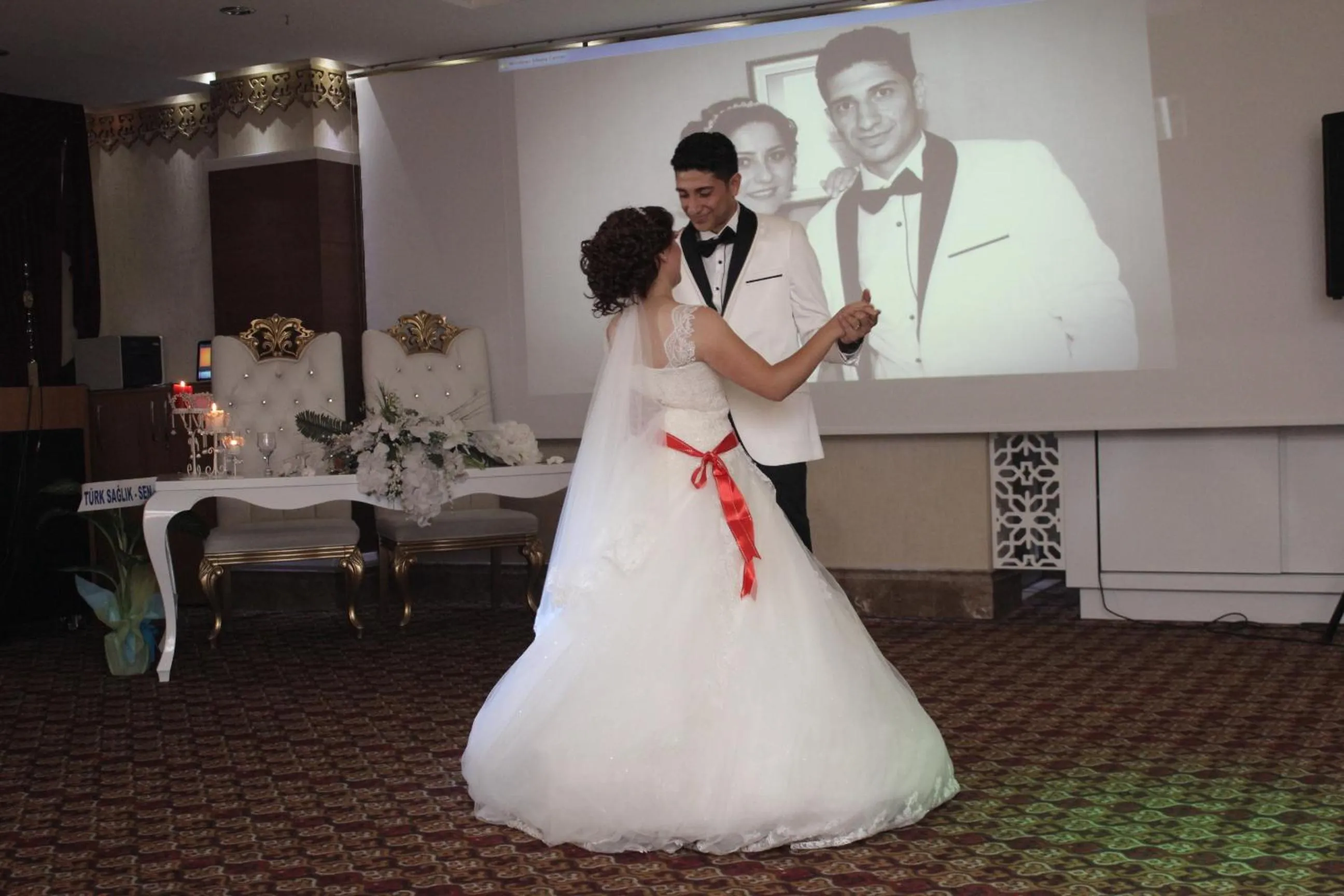 Family in Sivas Revag Otel