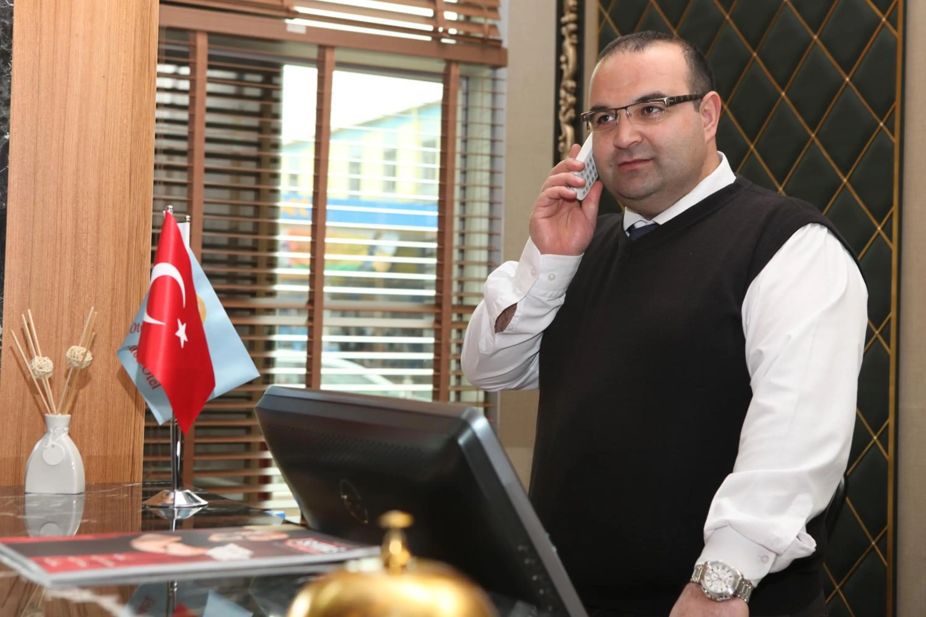 Staff in Sivas Revag Otel