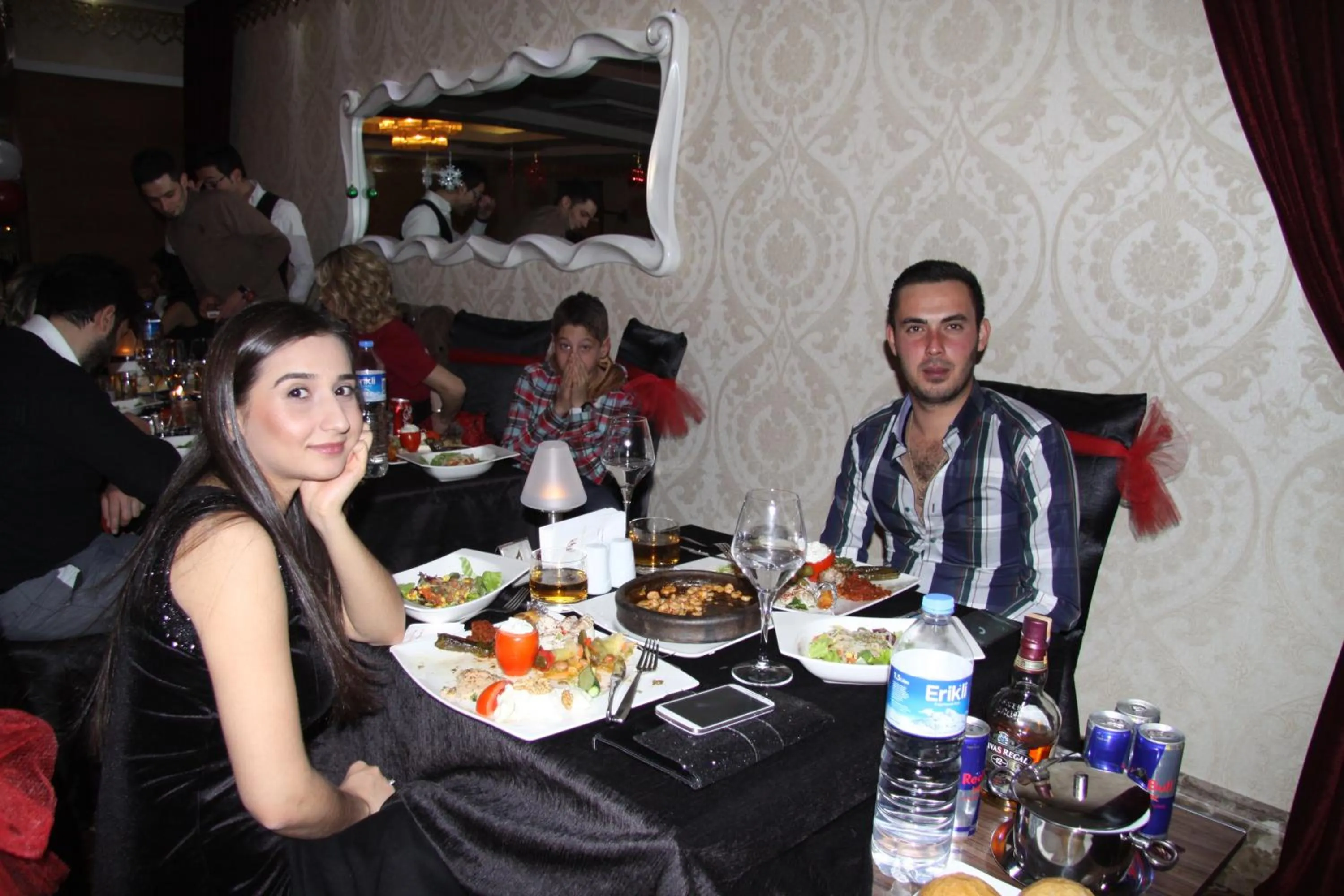 Family in Sivas Revag Otel