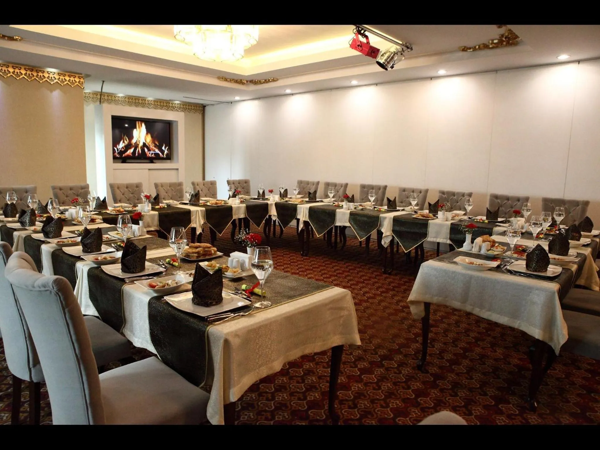 Food and drinks in Sivas Revag Otel