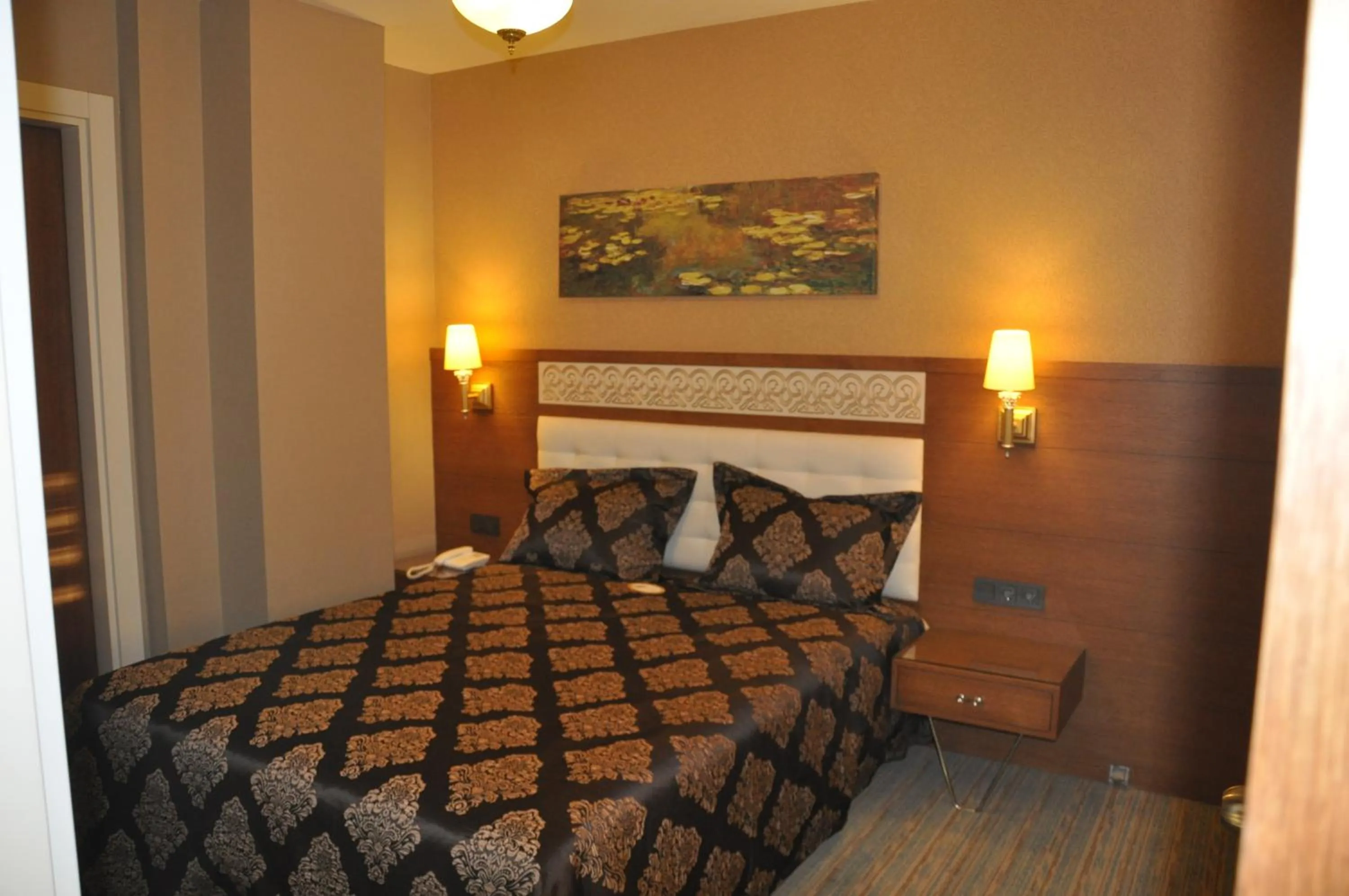 Bed in Sivas Revag Otel