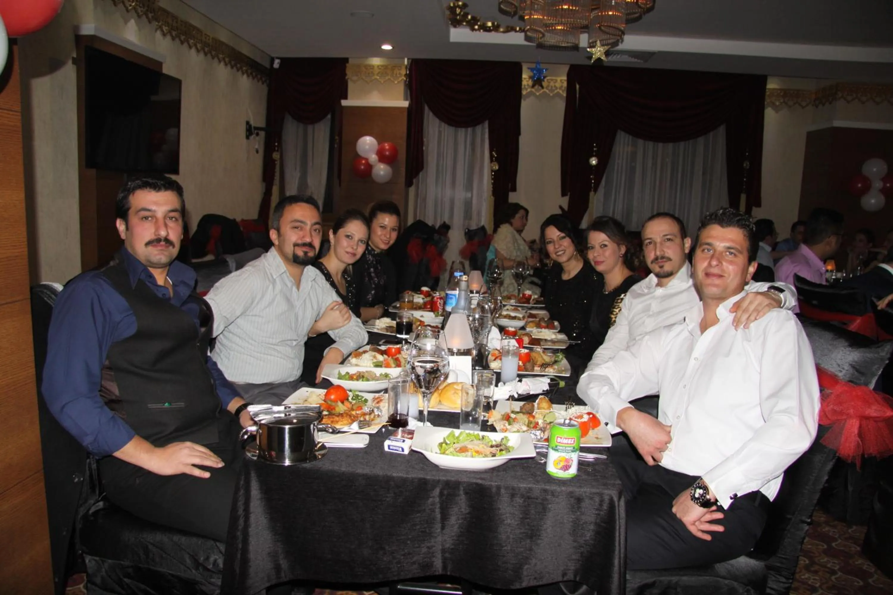 Alcoholic drinks in Sivas Revag Otel