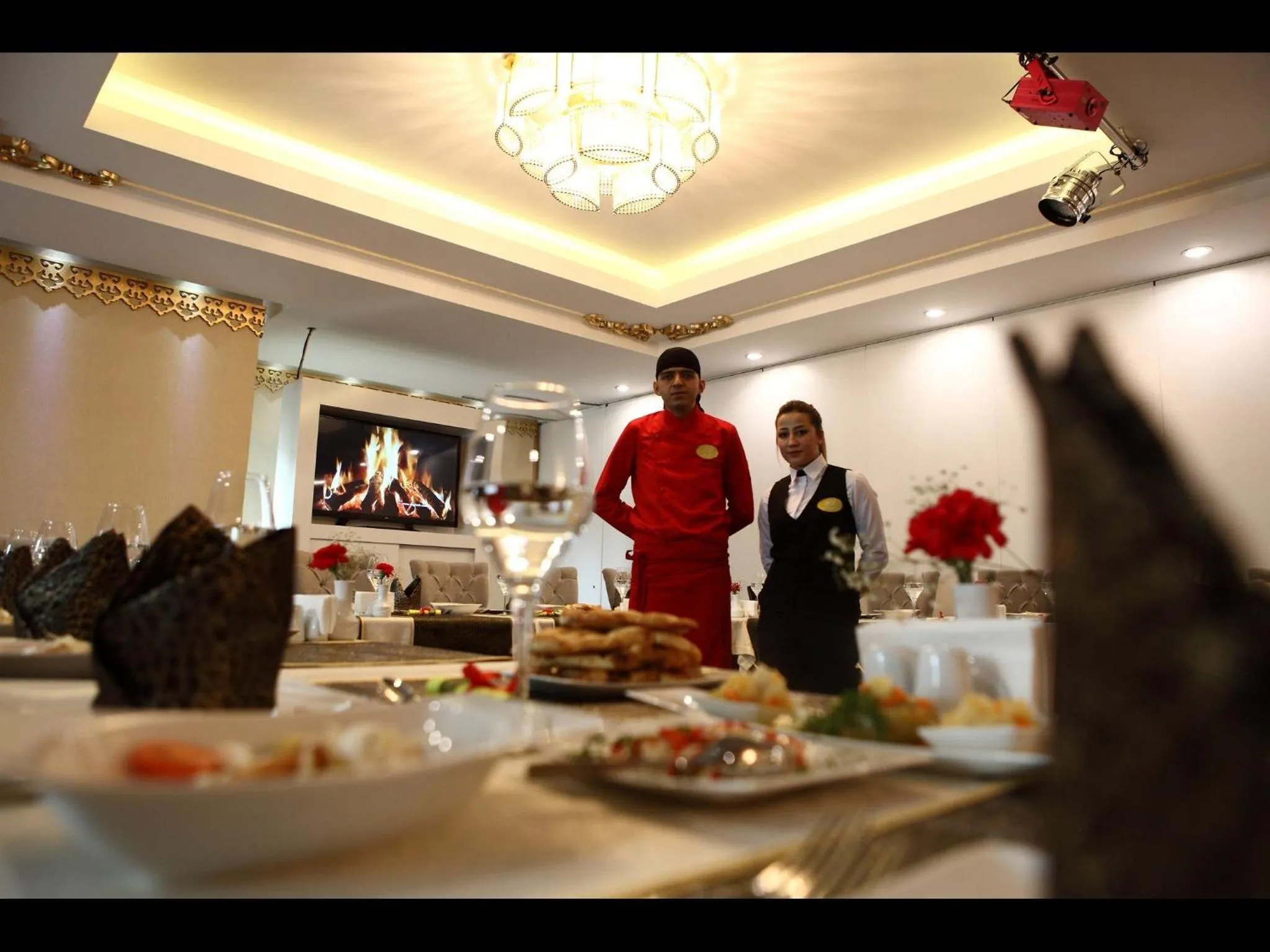 Staff in Sivas Revag Otel