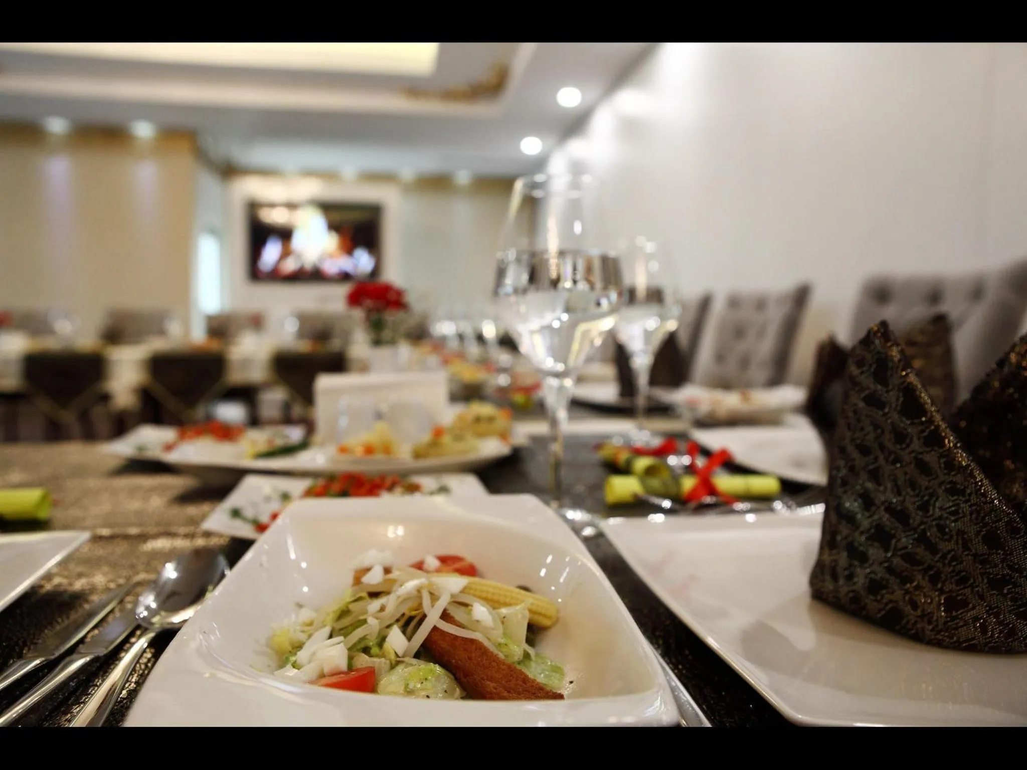 Meals in Sivas Revag Otel