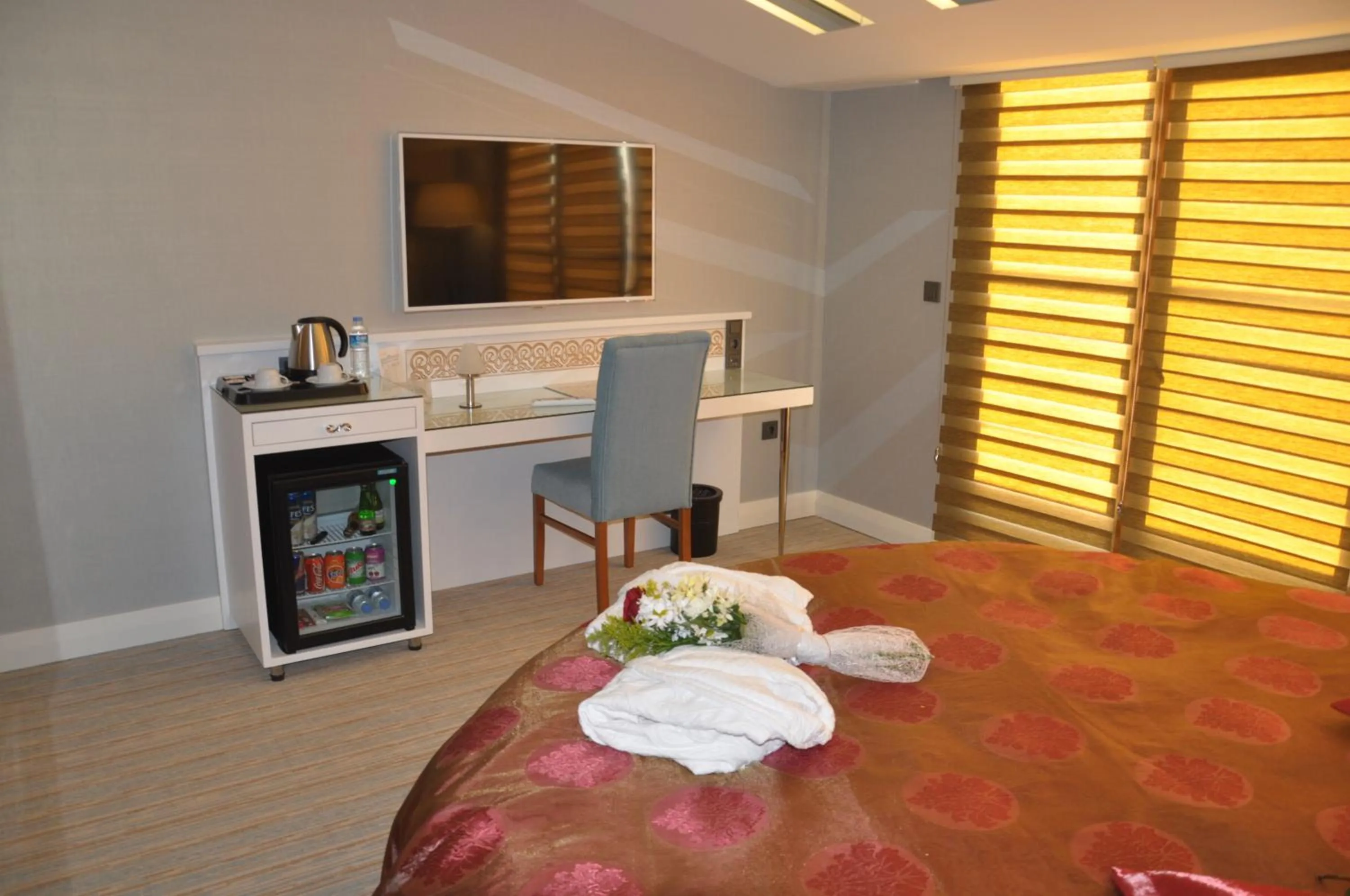 Bed in Sivas Revag Otel