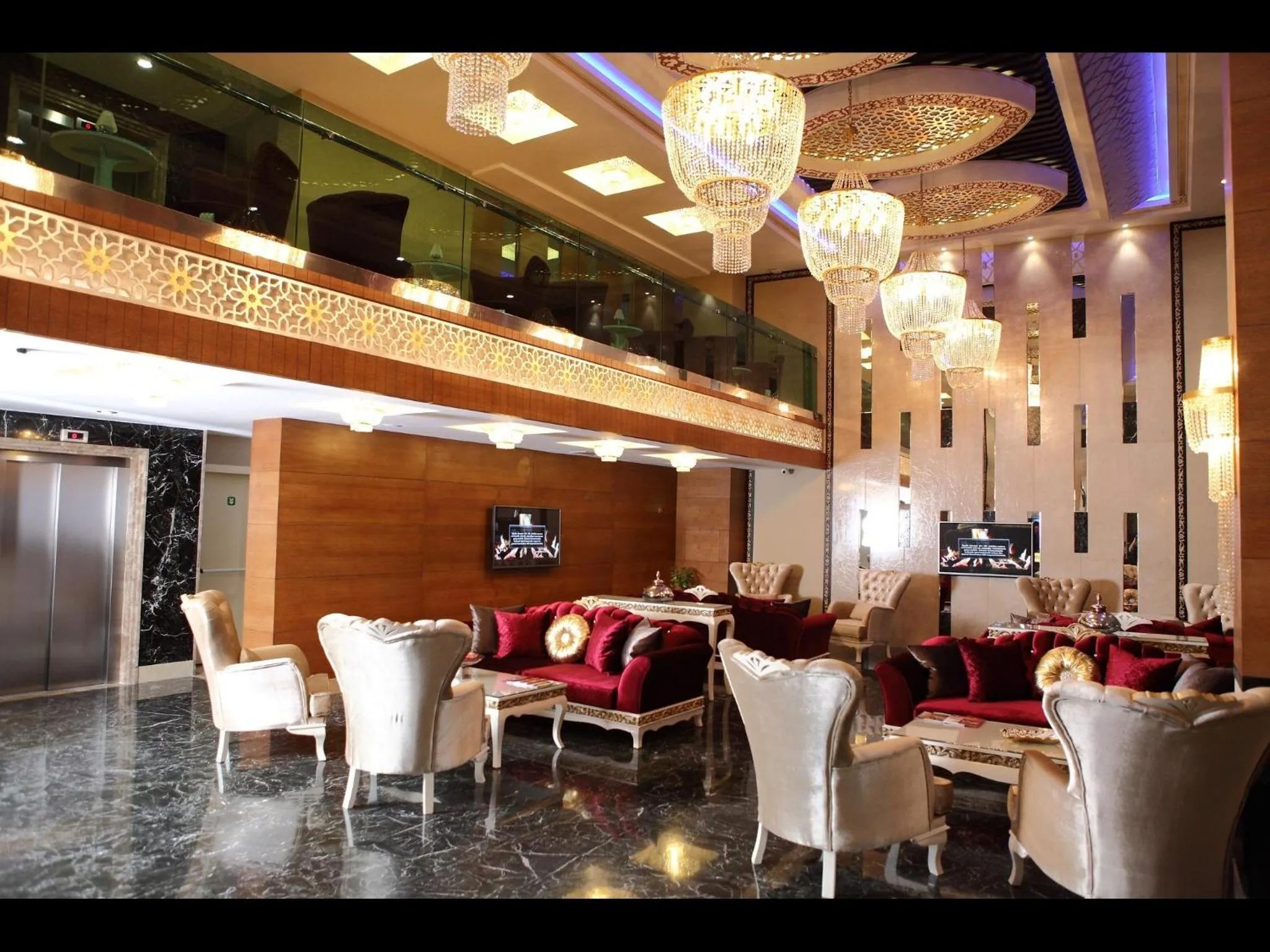 Decorative detail in Sivas Revag Otel