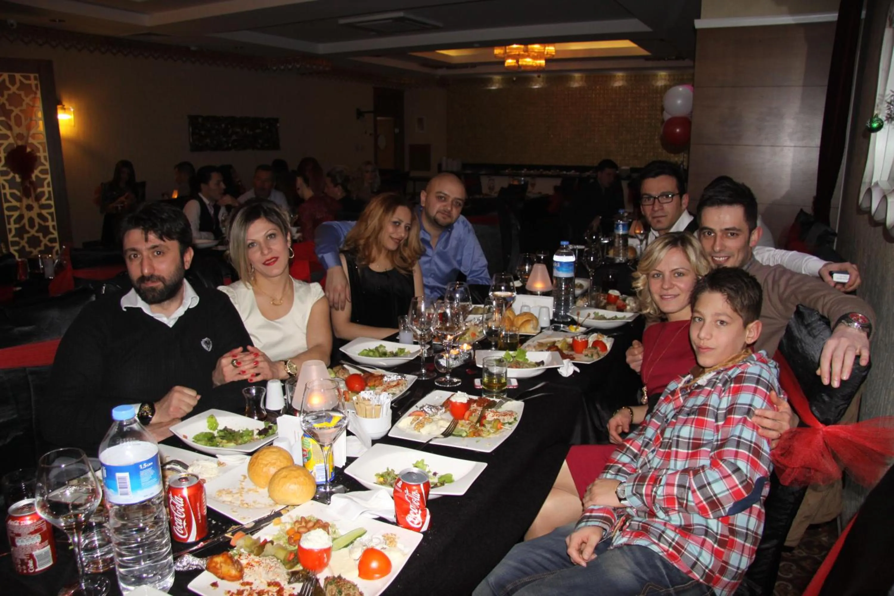 young children in Sivas Revag Otel