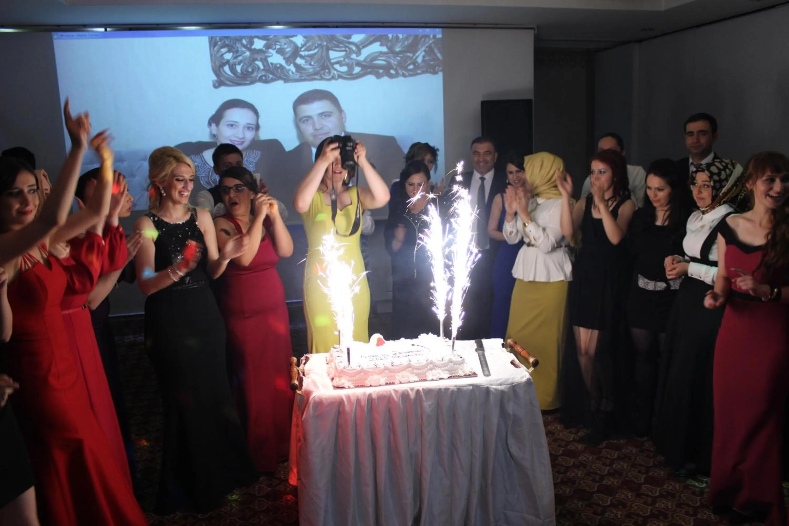 Family in Sivas Revag Otel