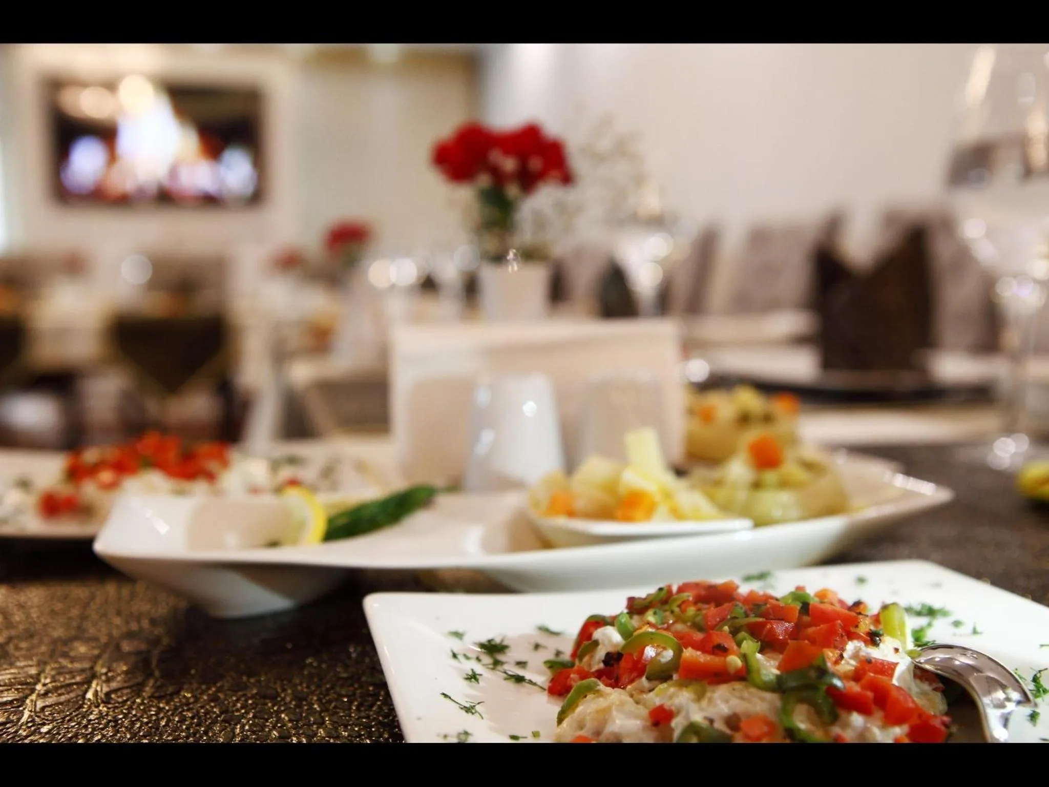 Food close-up in Sivas Revag Otel