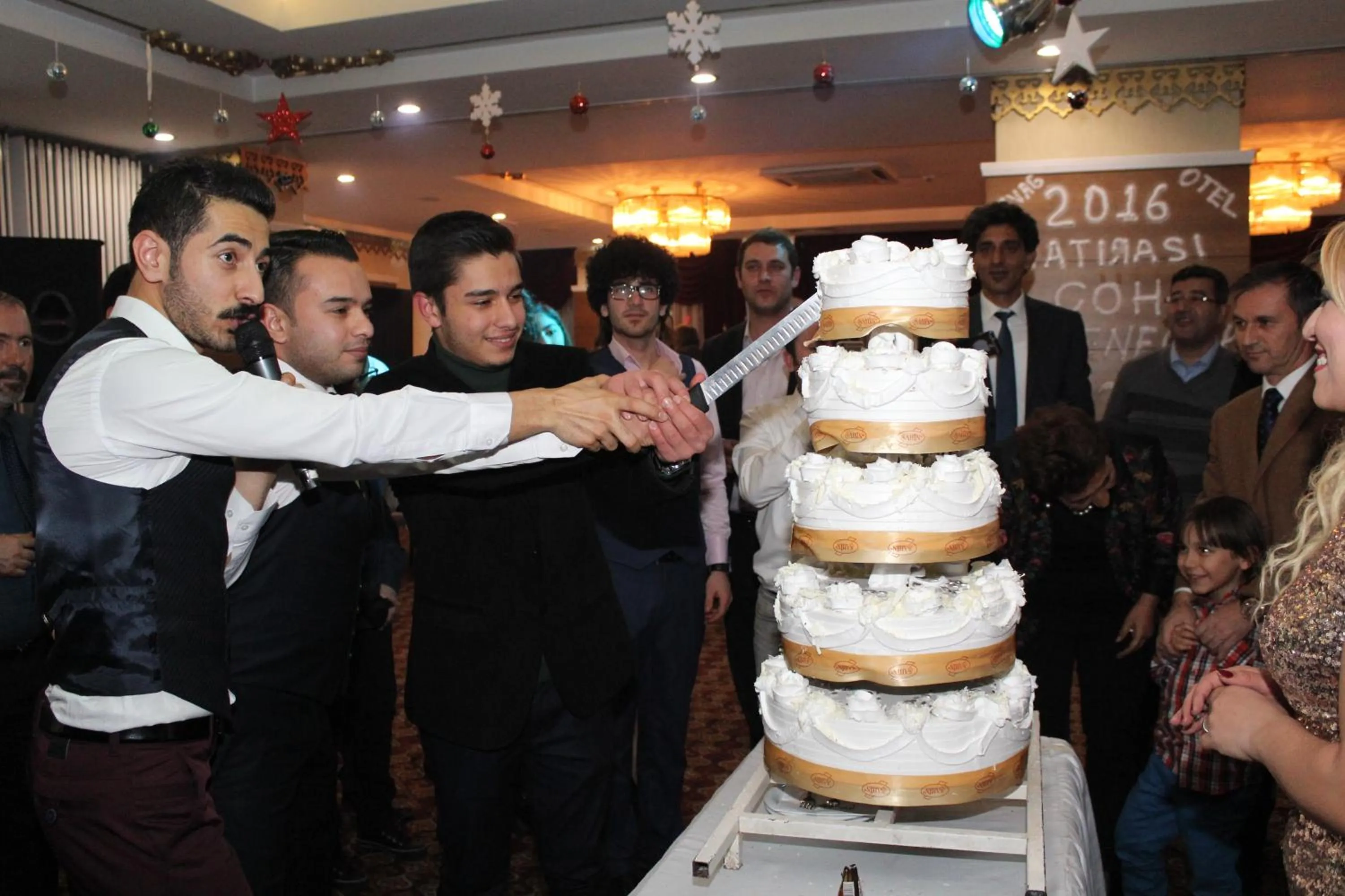 Staff in Sivas Revag Otel