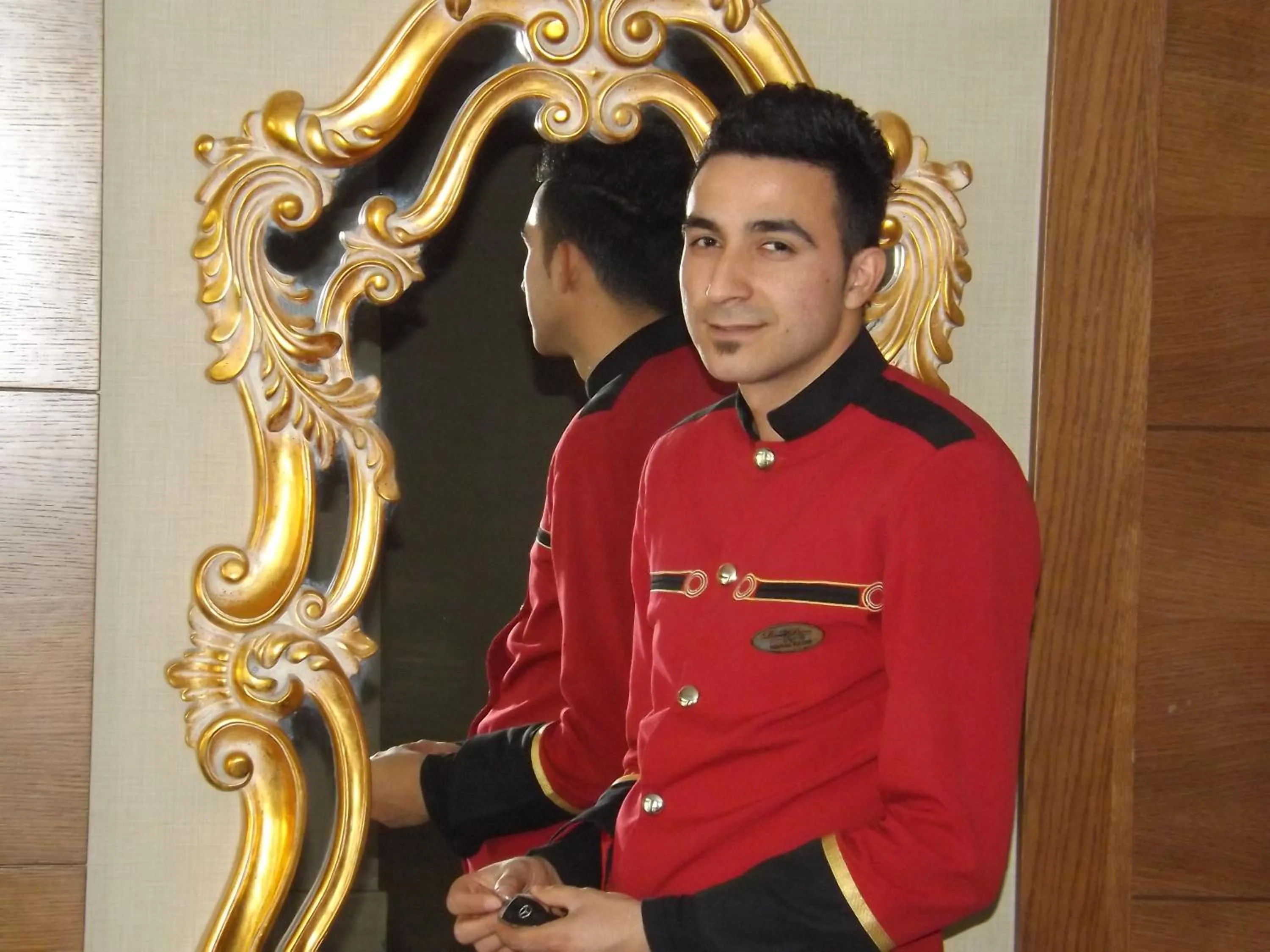 Staff in Sivas Revag Otel