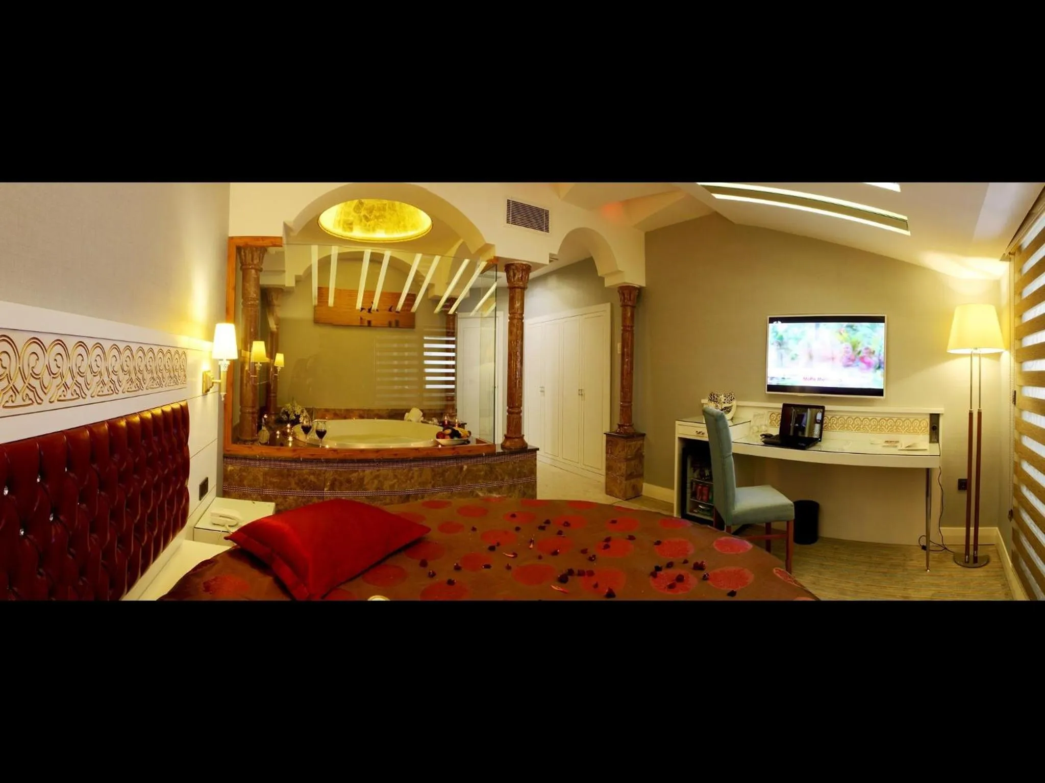 Bed in Sivas Revag Otel