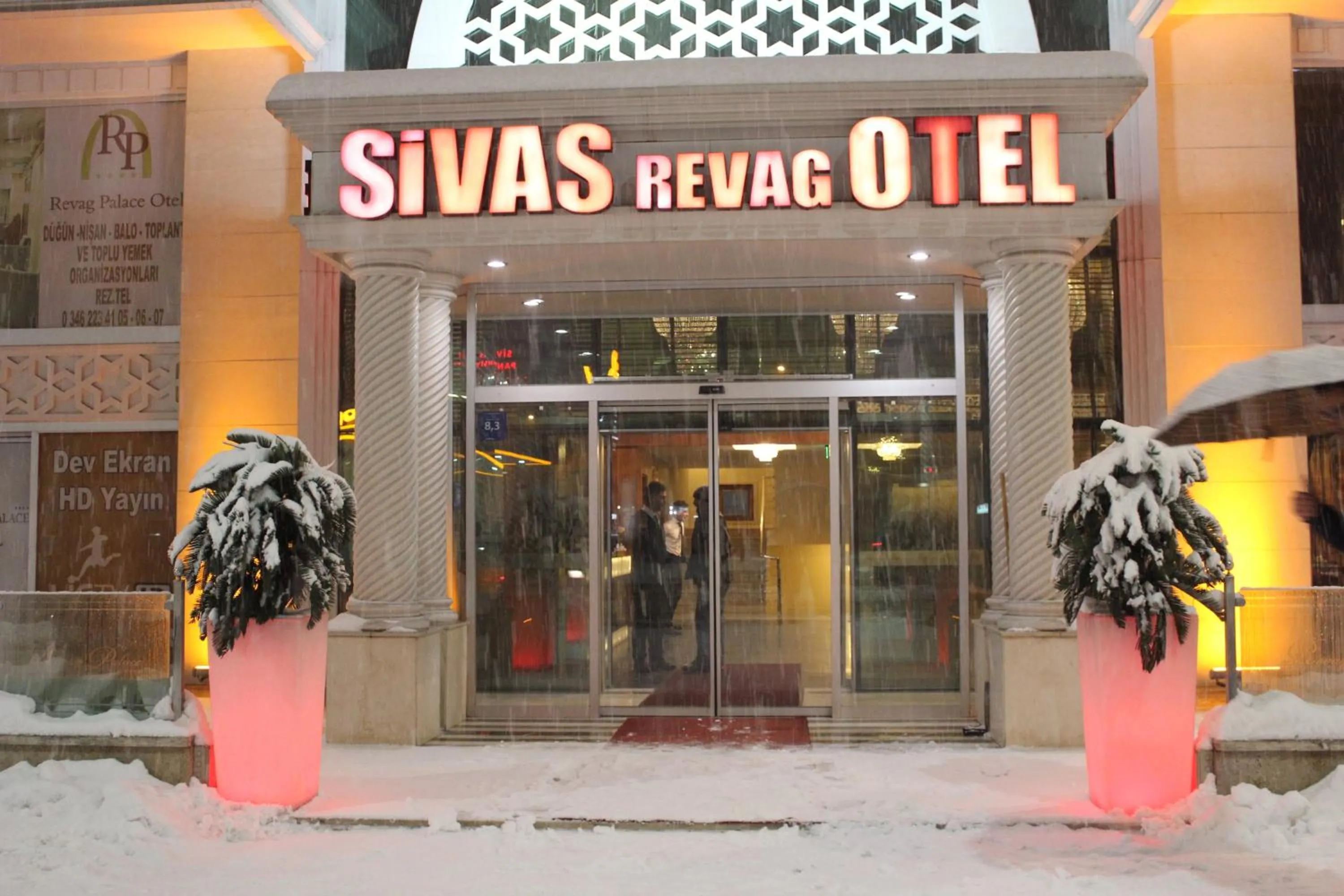 Facade/entrance in Sivas Revag Otel