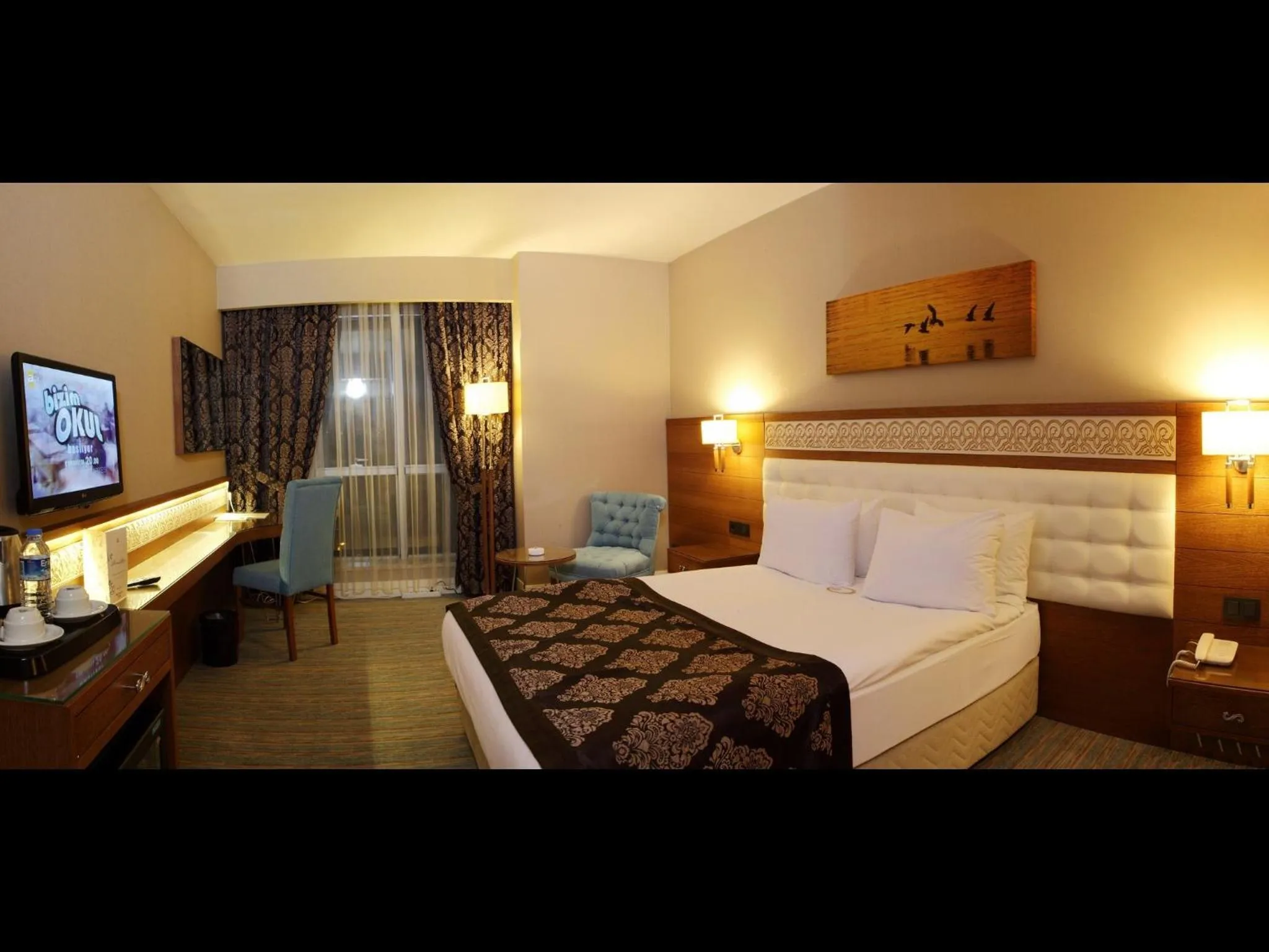 Bed in Sivas Revag Otel
