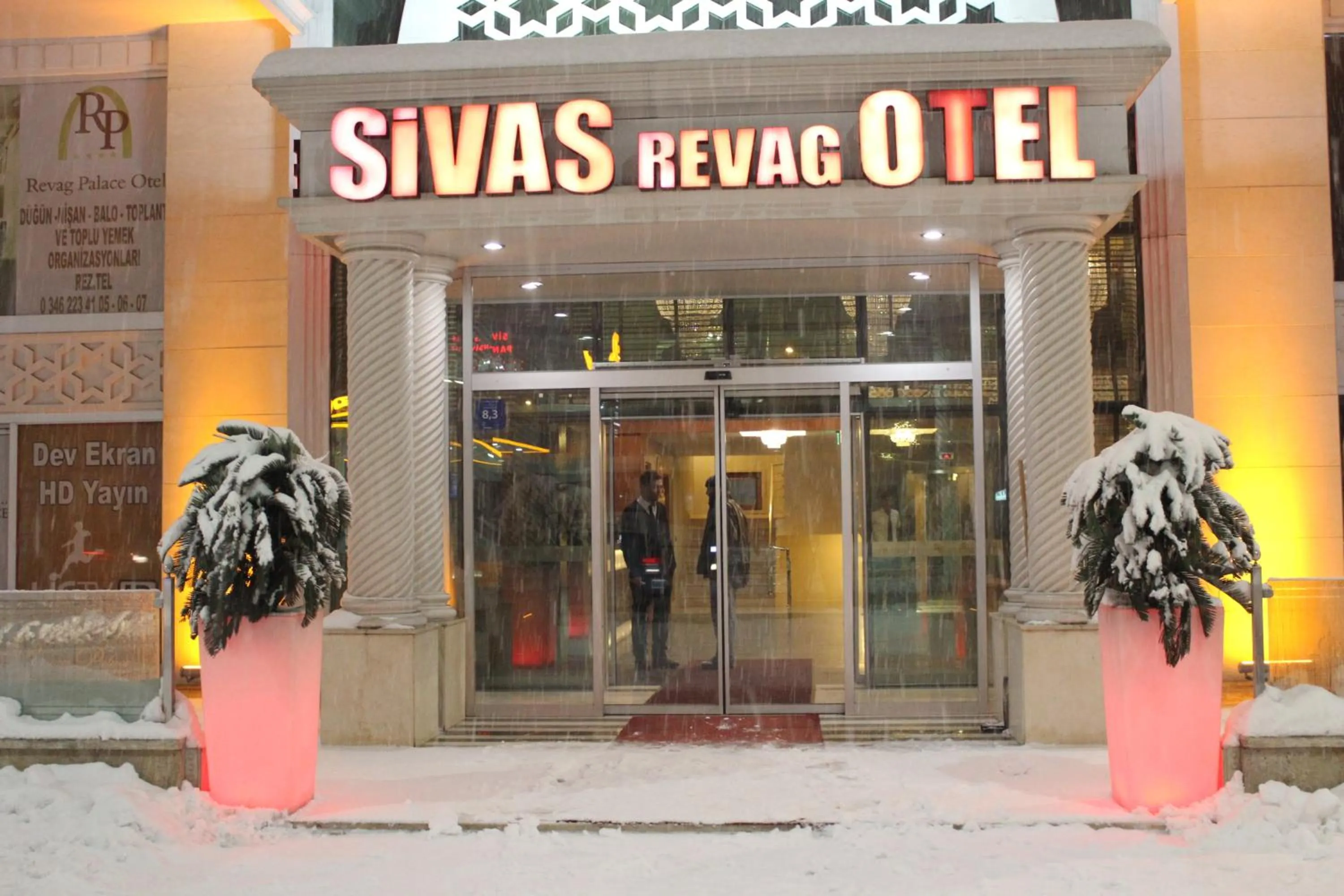 Neighbourhood in Sivas Revag Otel