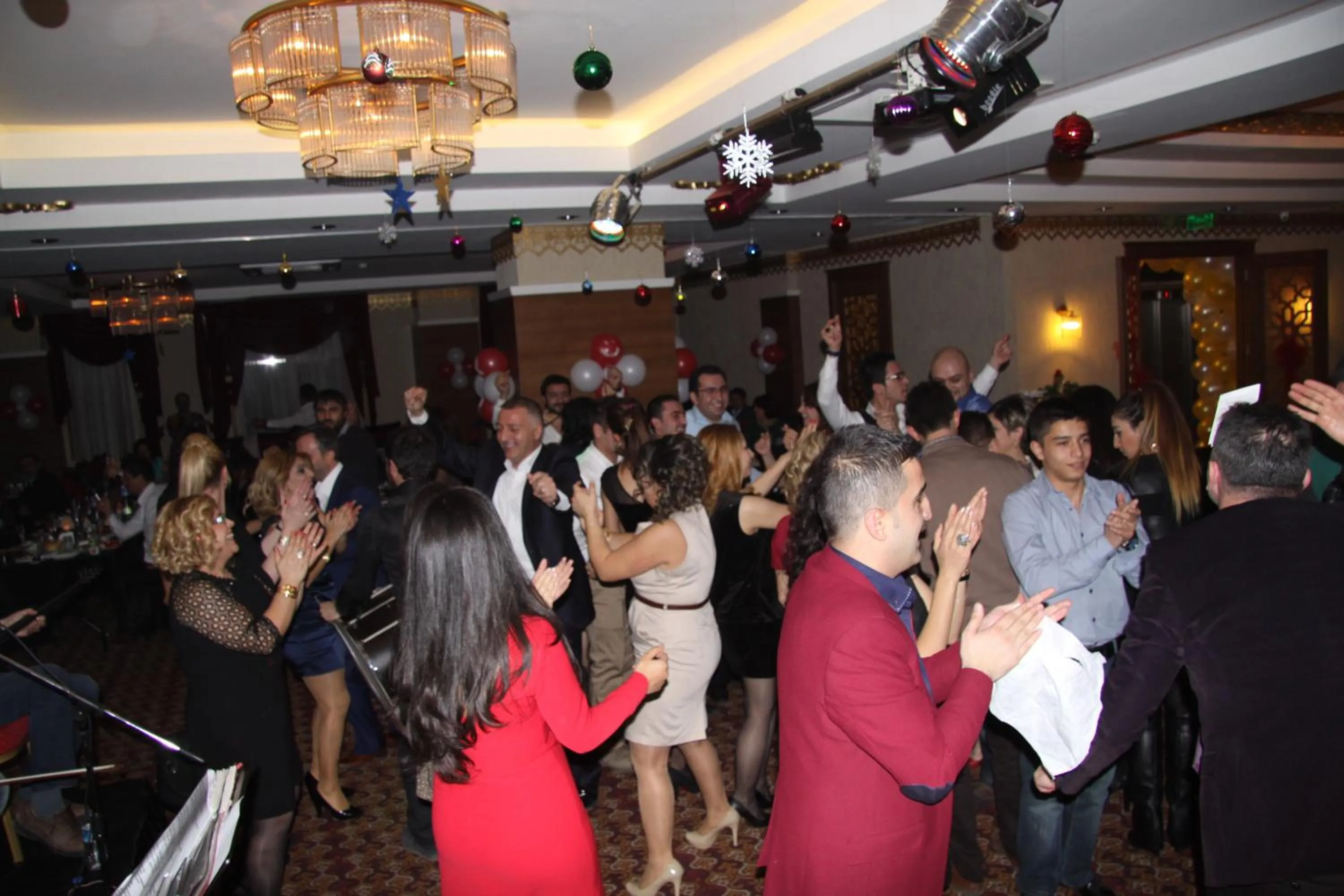 Evening entertainment in Sivas Revag Otel