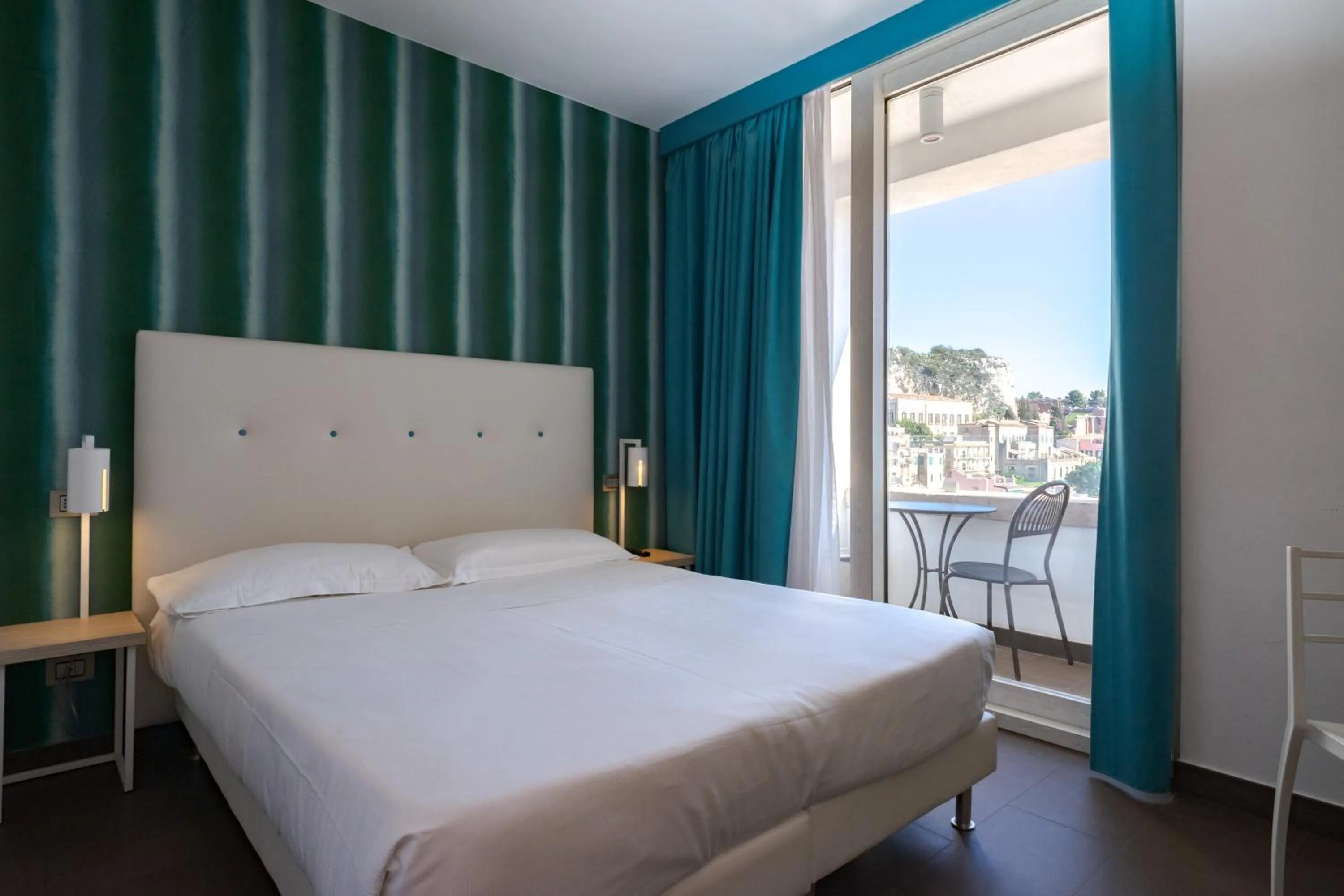 View (from property/room), Bed in Il Piccolo Giardino GH ***Superior