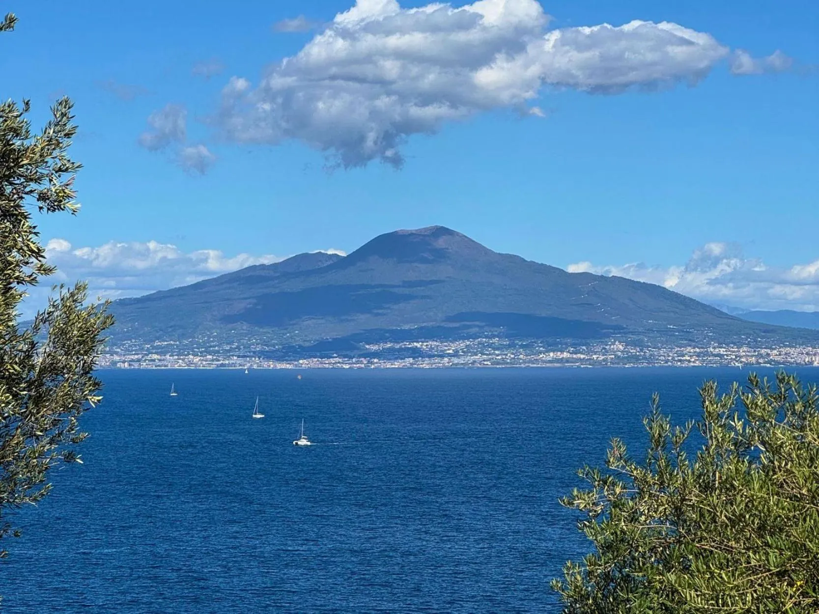 View (from property/room) in Hostel & Glamping Santa Fortunata