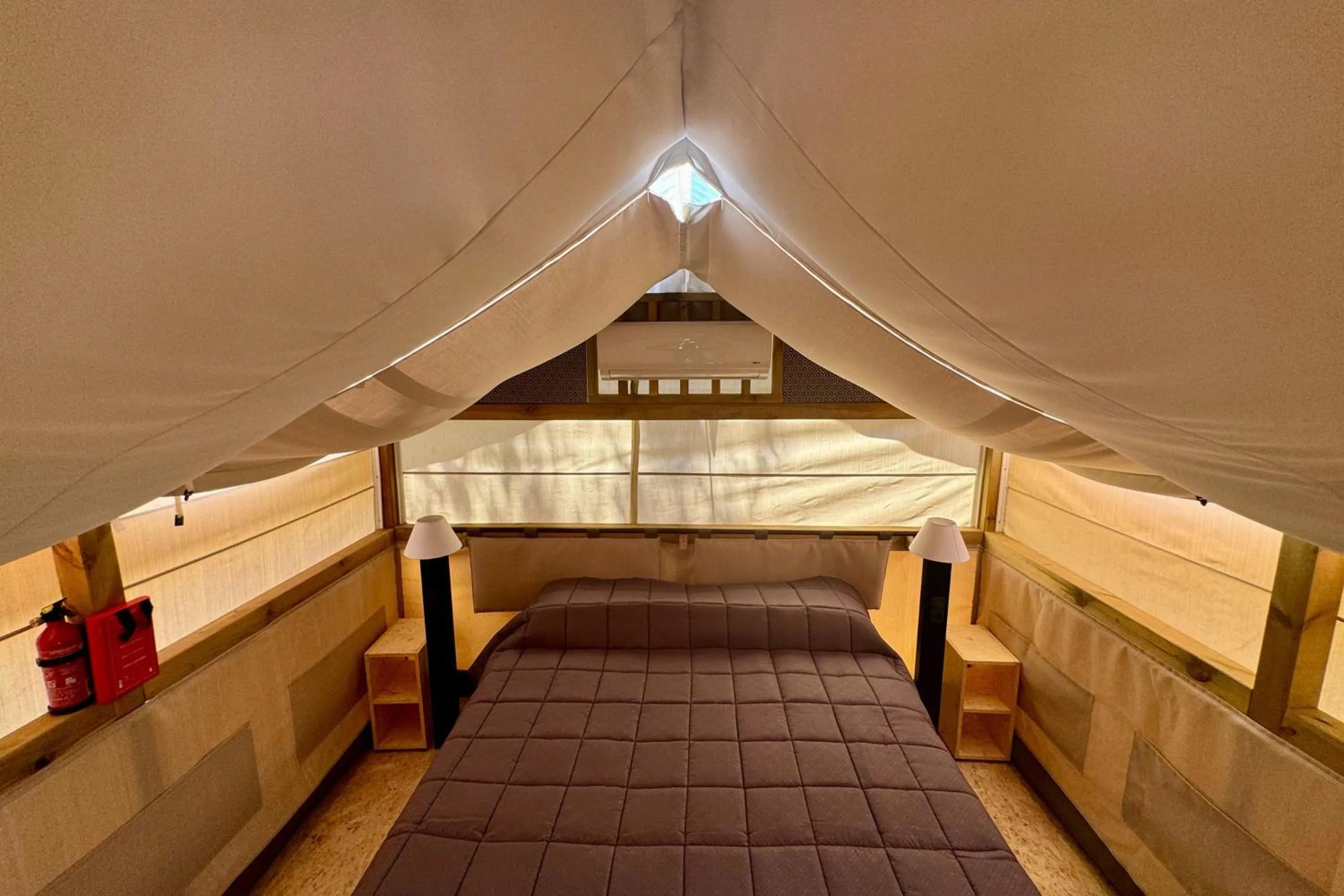 Bed in Hostel & Glamping Santa Fortunata