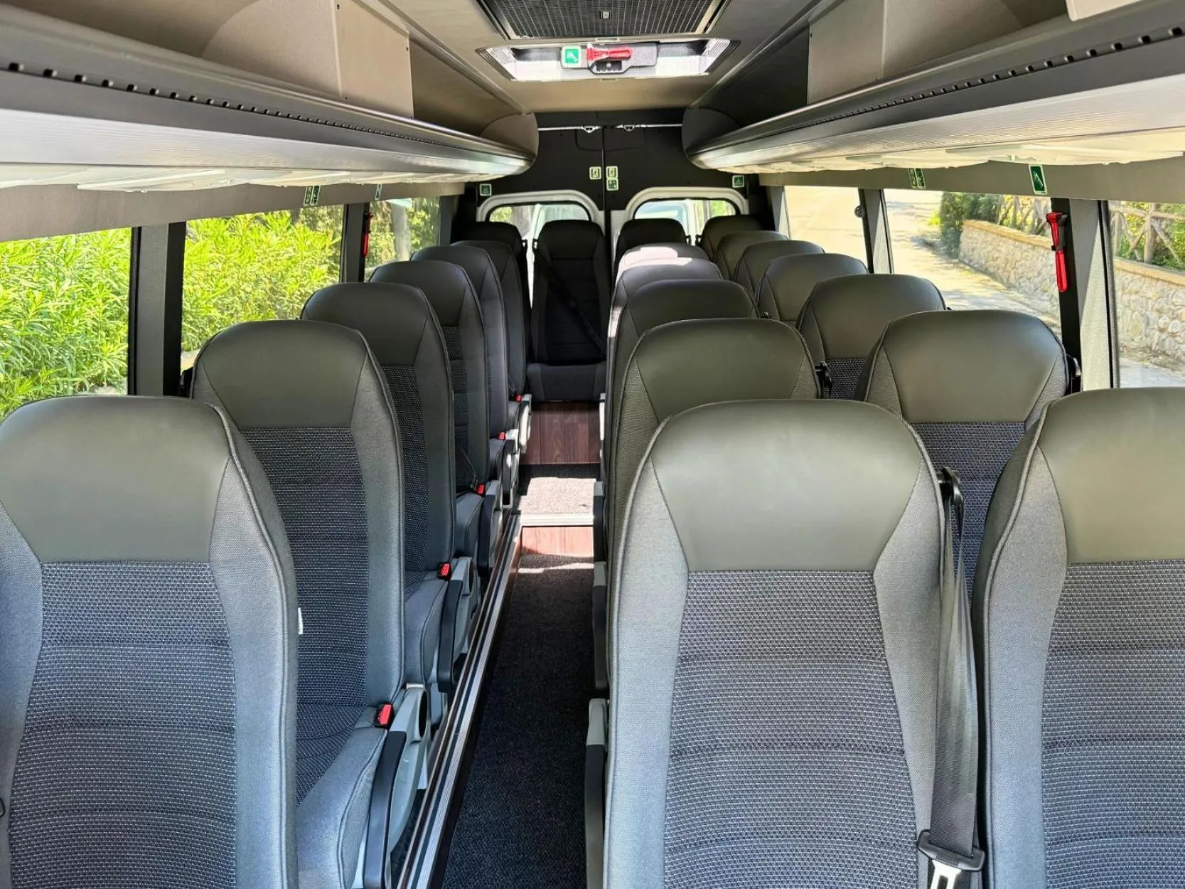 shuttle in Hostel & Glamping Santa Fortunata