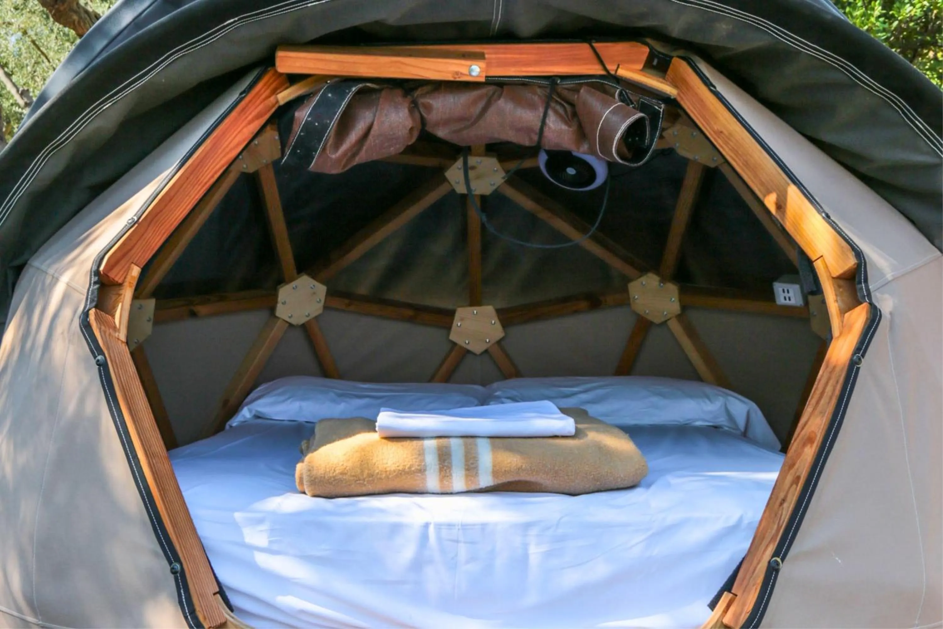 Bed in Hostel & Glamping Santa Fortunata
