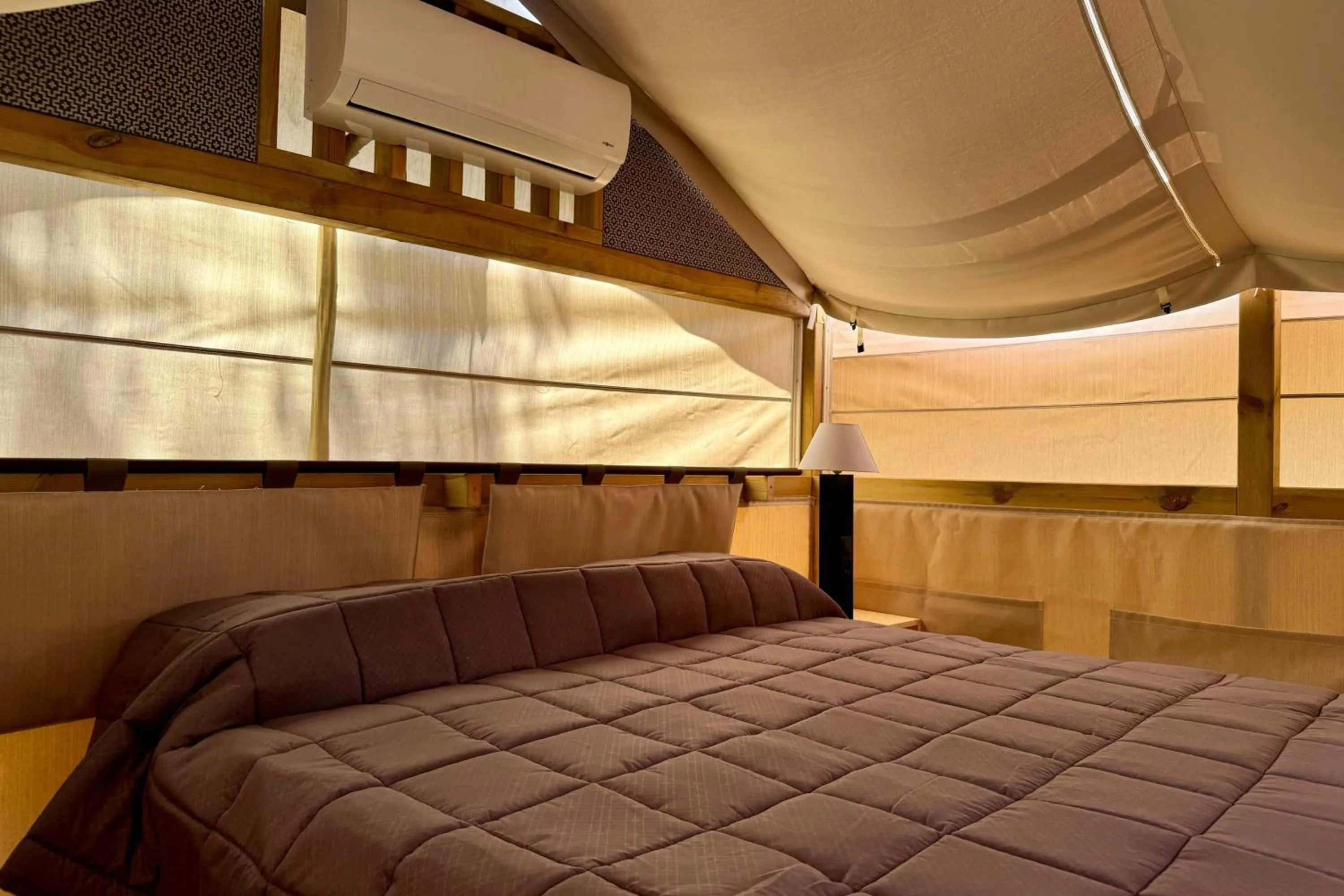 Bed in Hostel & Glamping Santa Fortunata
