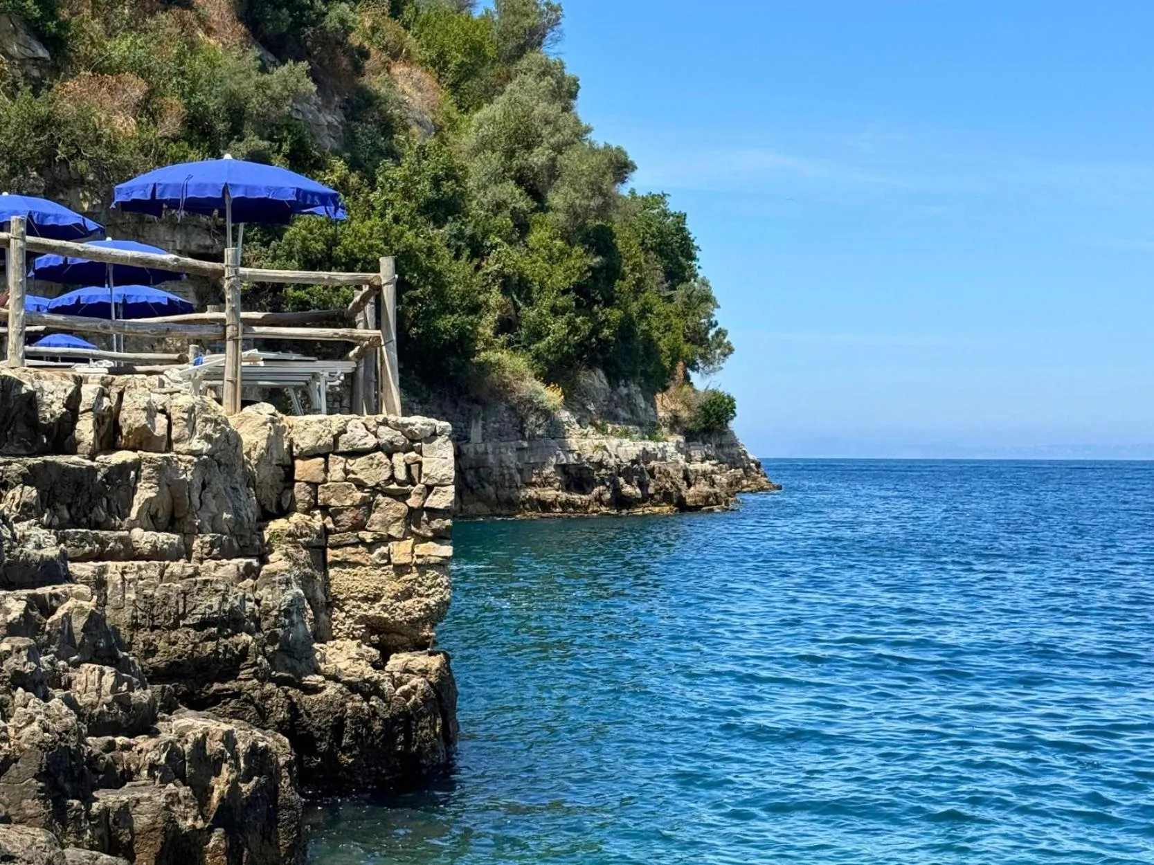 Beach in Hostel & Glamping Santa Fortunata