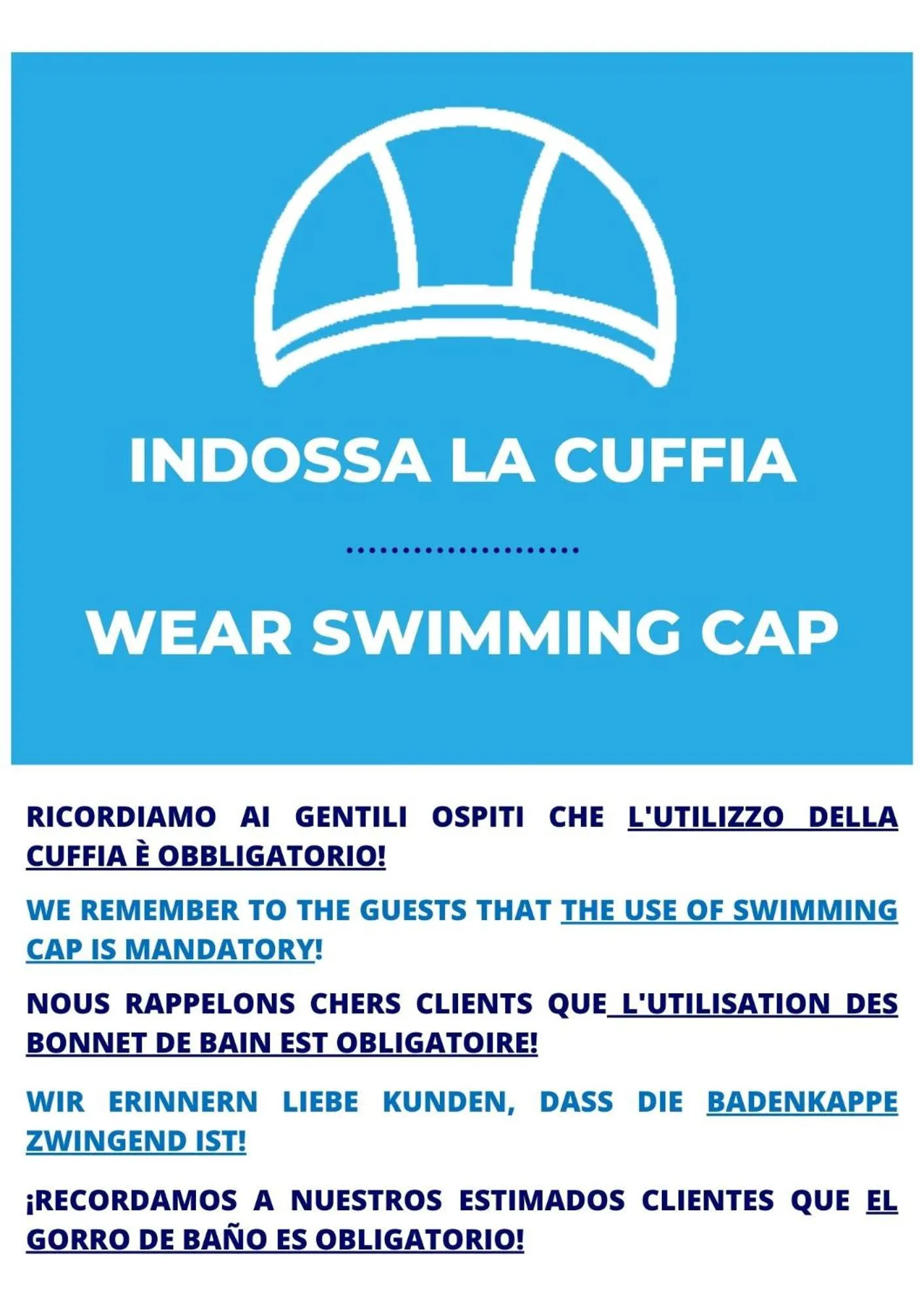 Swimming pool in Hostel & Glamping Santa Fortunata