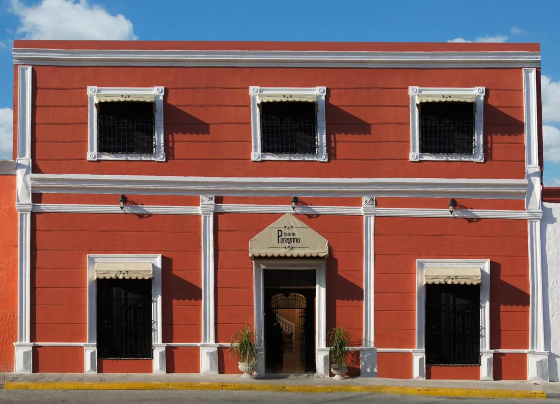 Facade/entrance in Hotel del Peregrino Boutique Hotel