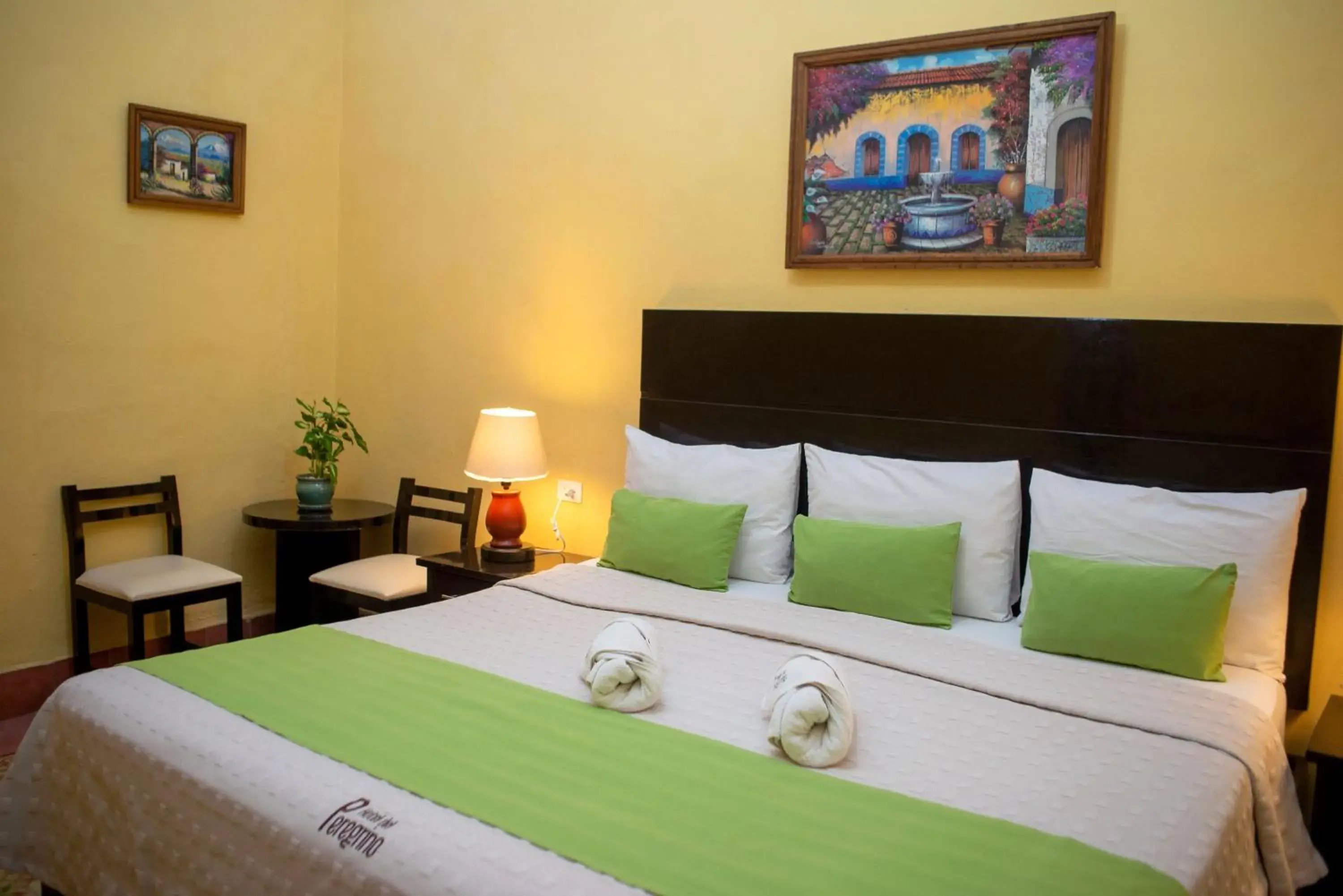 Deluxe King Room in Hotel del Peregrino Boutique Hotel Deluxe King Room in Hotel del Peregrino Boutique Hotel