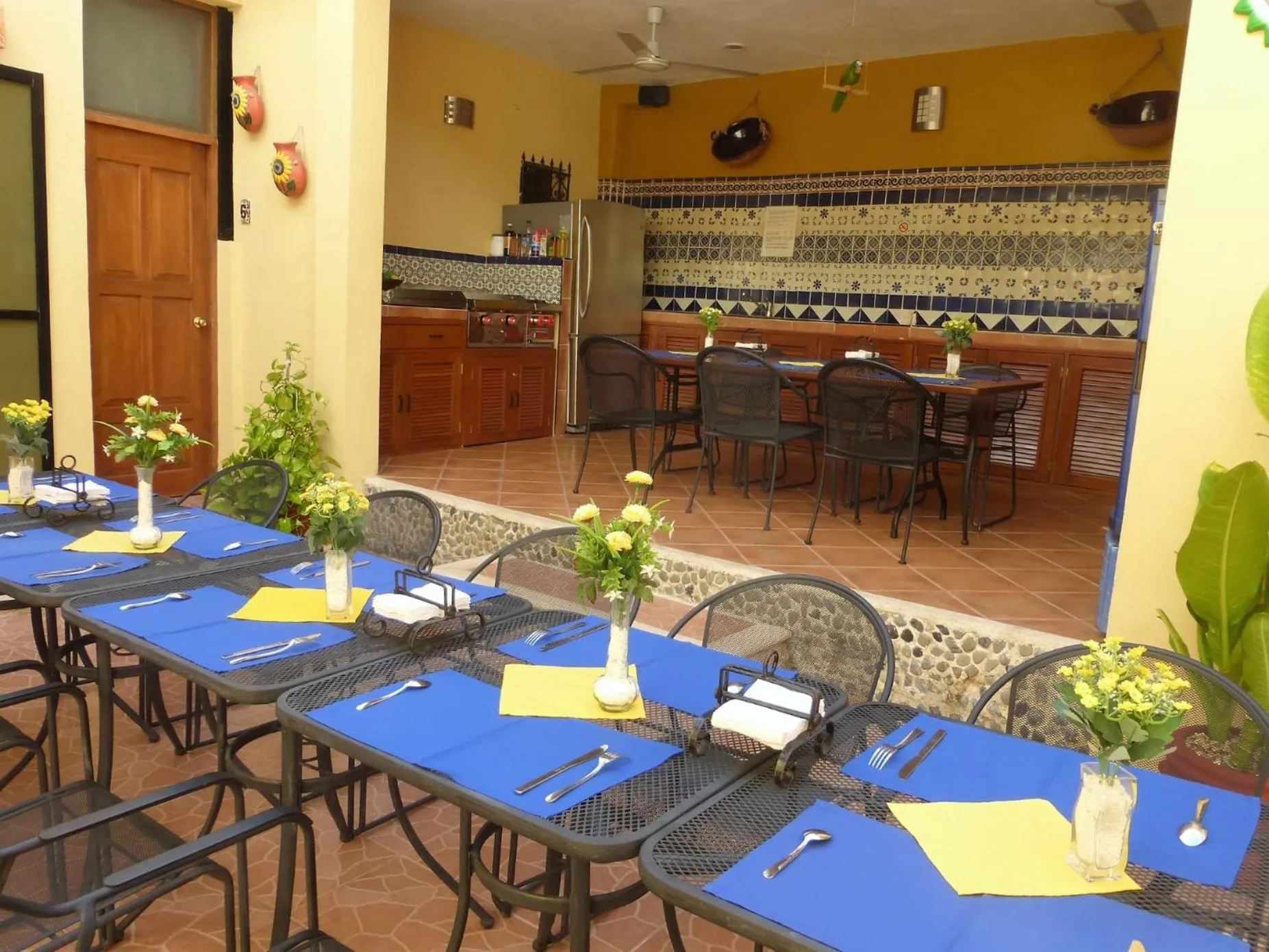 Kitchen or kitchenette in Hotel del Peregrino Boutique Hotel