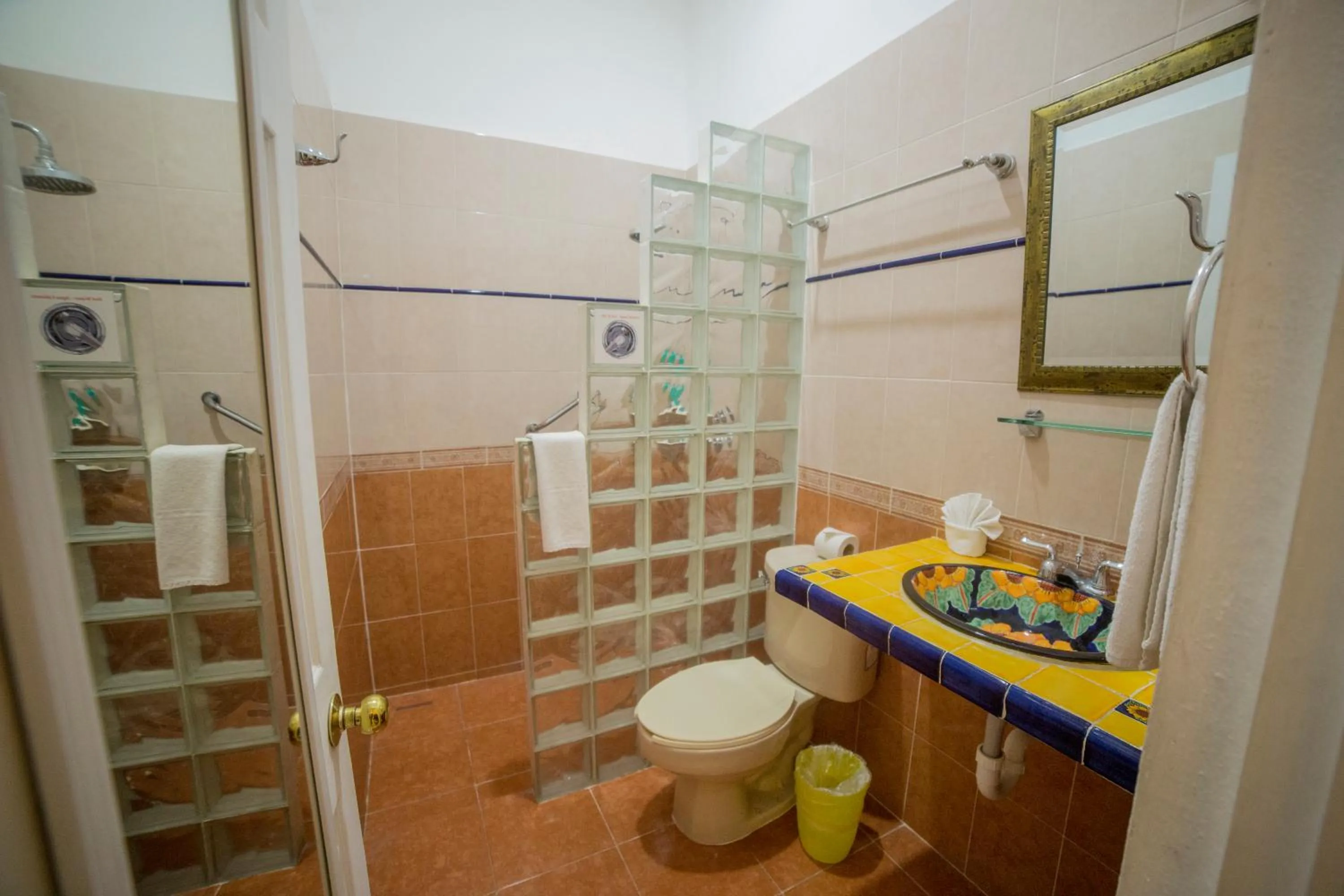 Bathroom in Hotel del Peregrino Boutique Hotel
