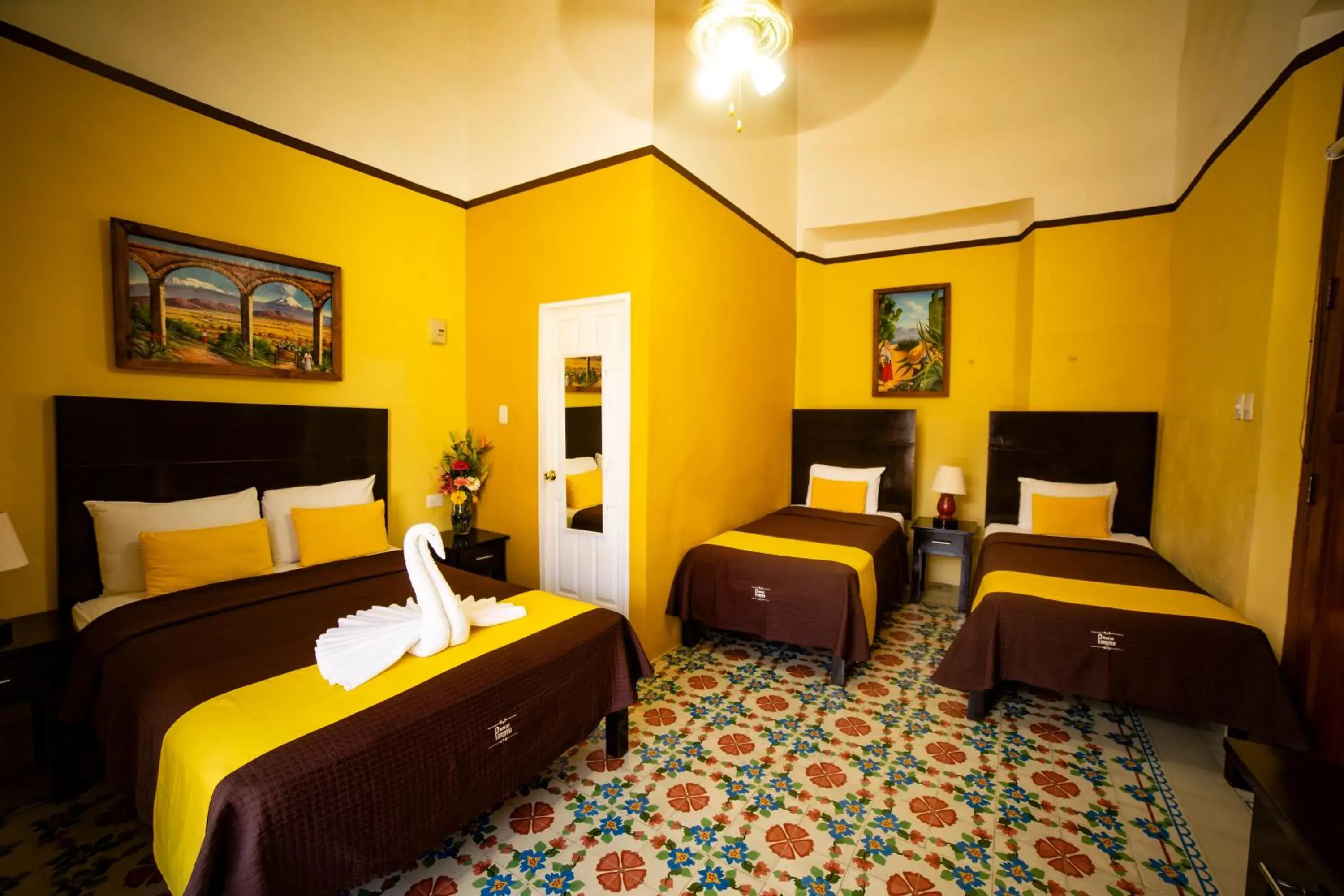 Deluxe Triple Room in Hotel del Peregrino Boutique Hotel Deluxe Triple Room in Hotel del Peregrino Boutique Hotel