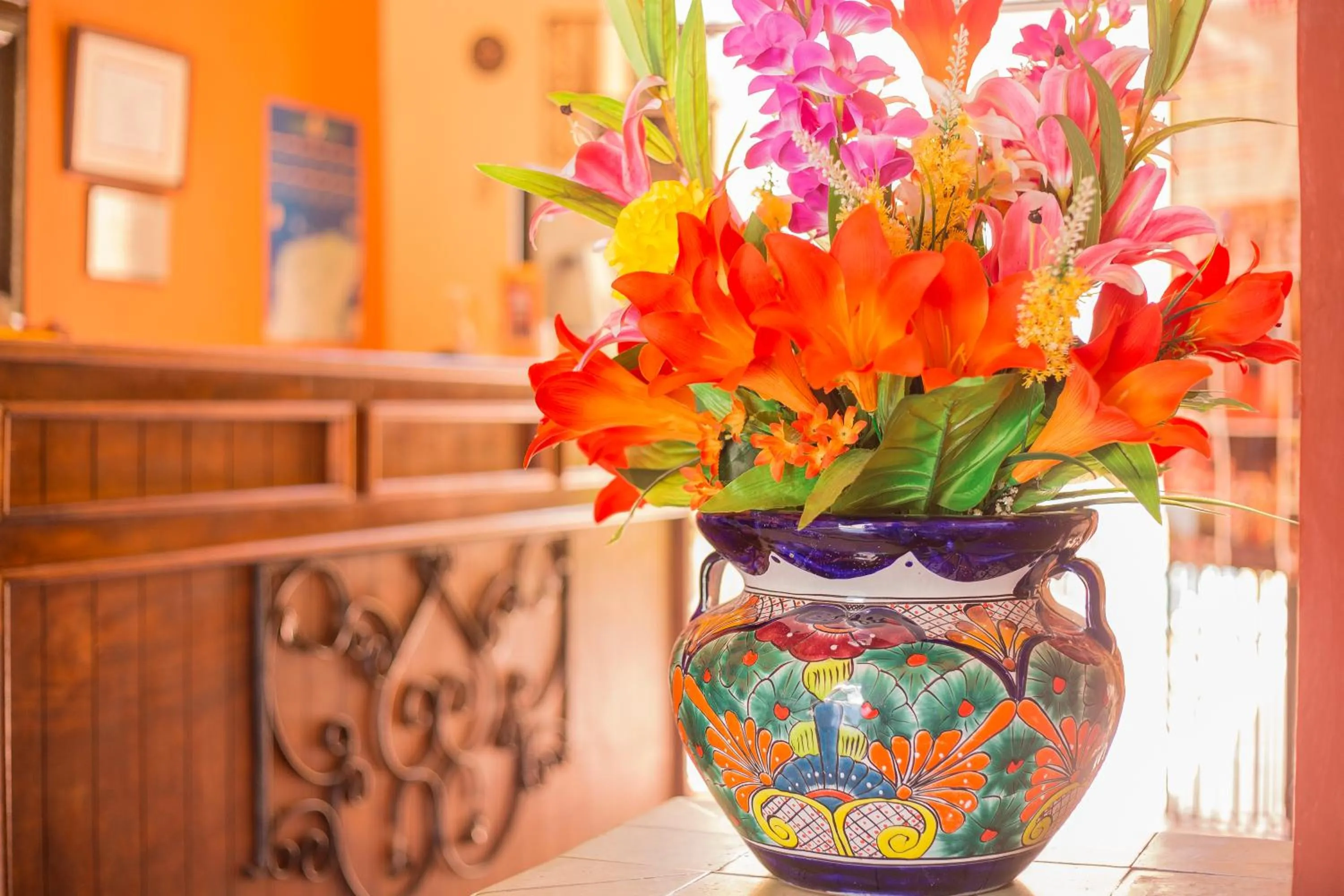 Facade/entrance in Hotel del Peregrino Boutique Hotel