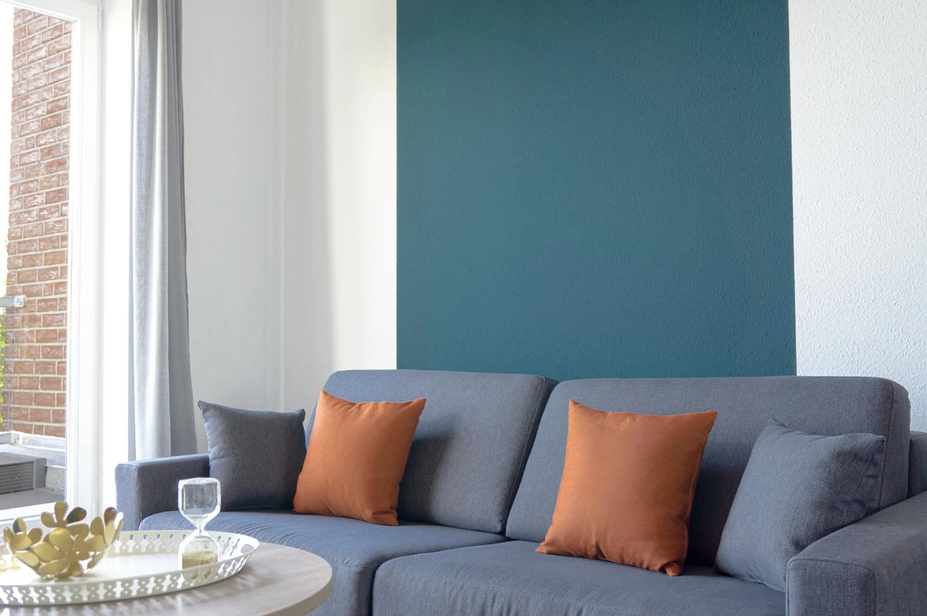 Living room in Boardinghouse Living28 Kaarst