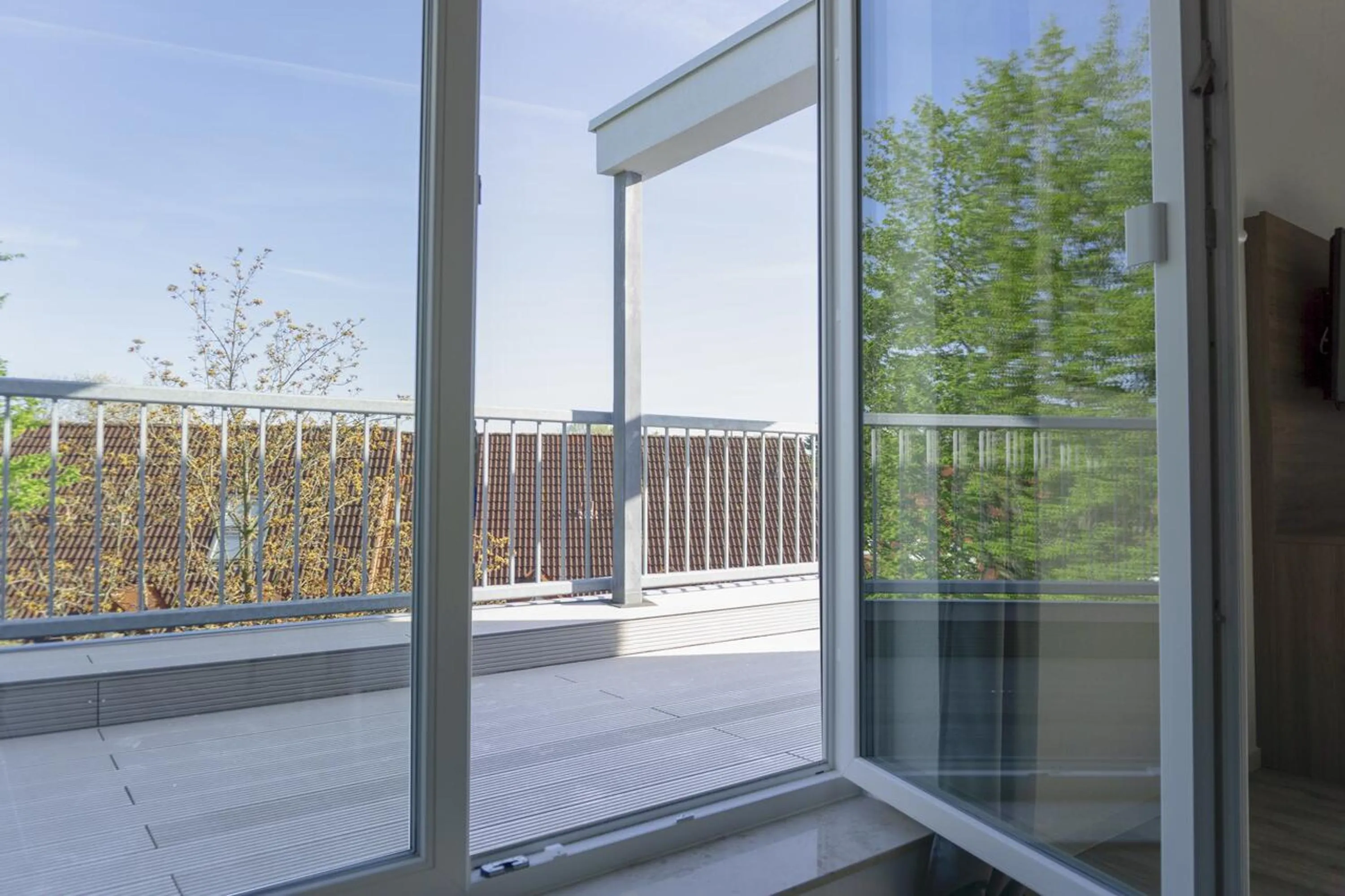 Balcony/Terrace in Boardinghouse Living28 Kaarst