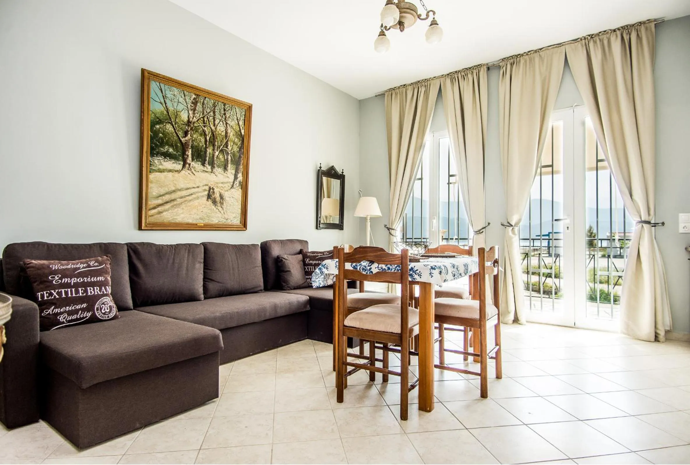 Xenia Ionis luxury apartments