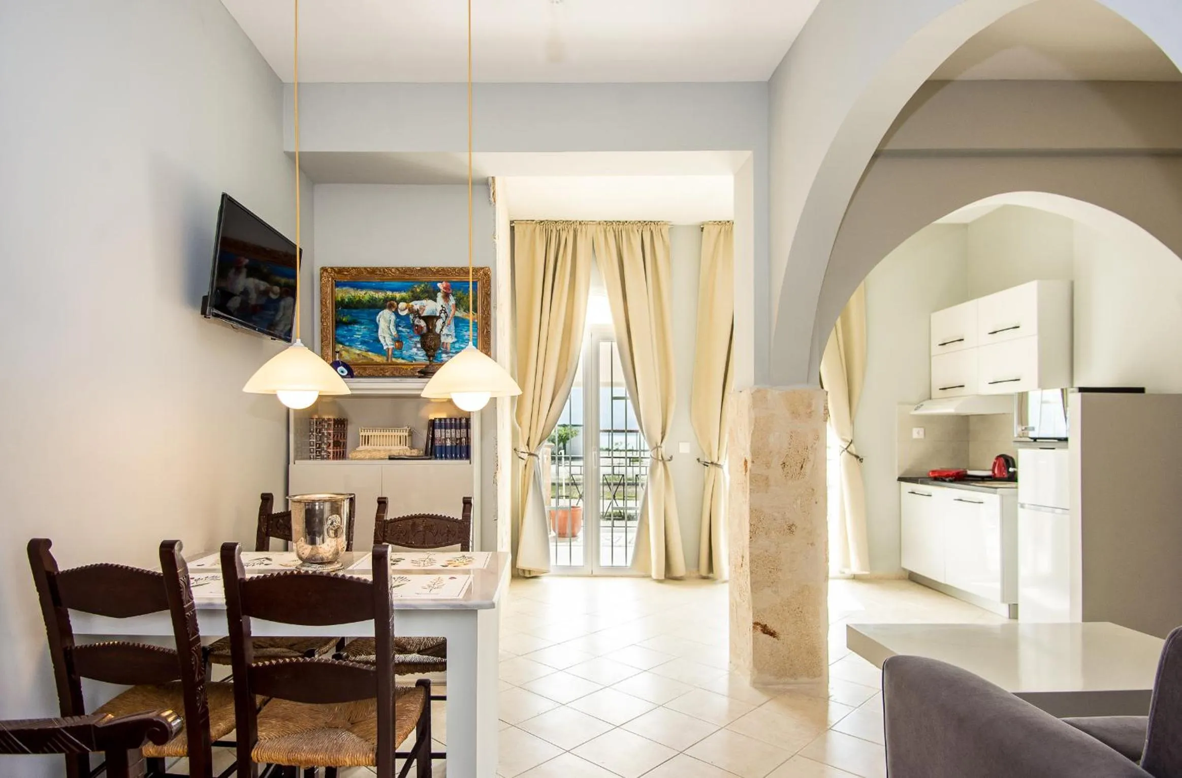 Xenia Ionis luxury apartments